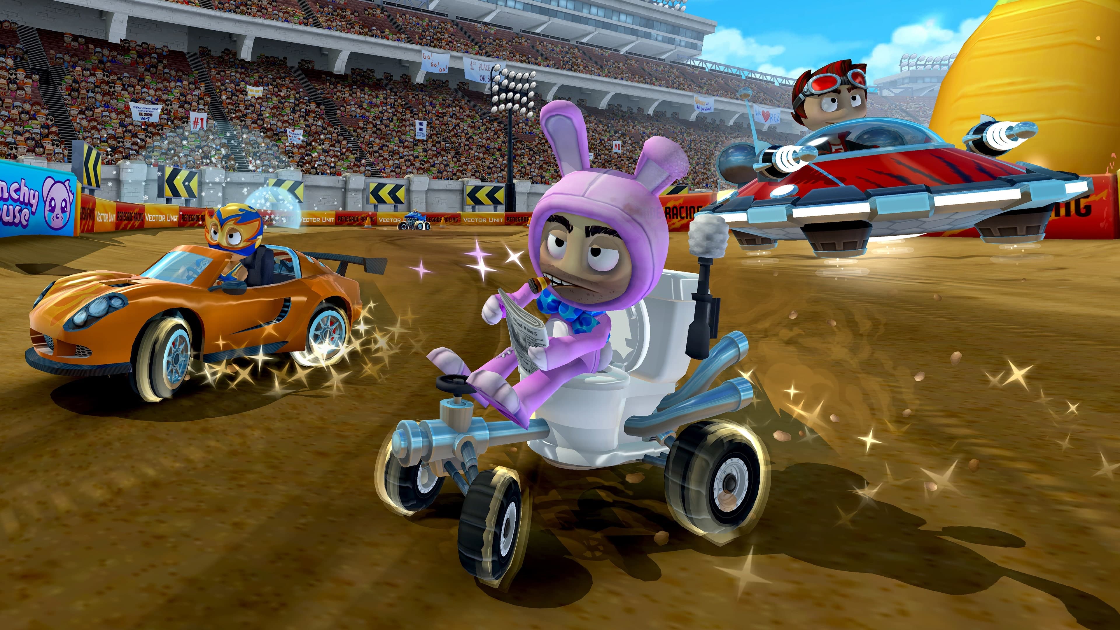 Beach Buggy Racing 2: Oddball Car Pack: скриншот 1