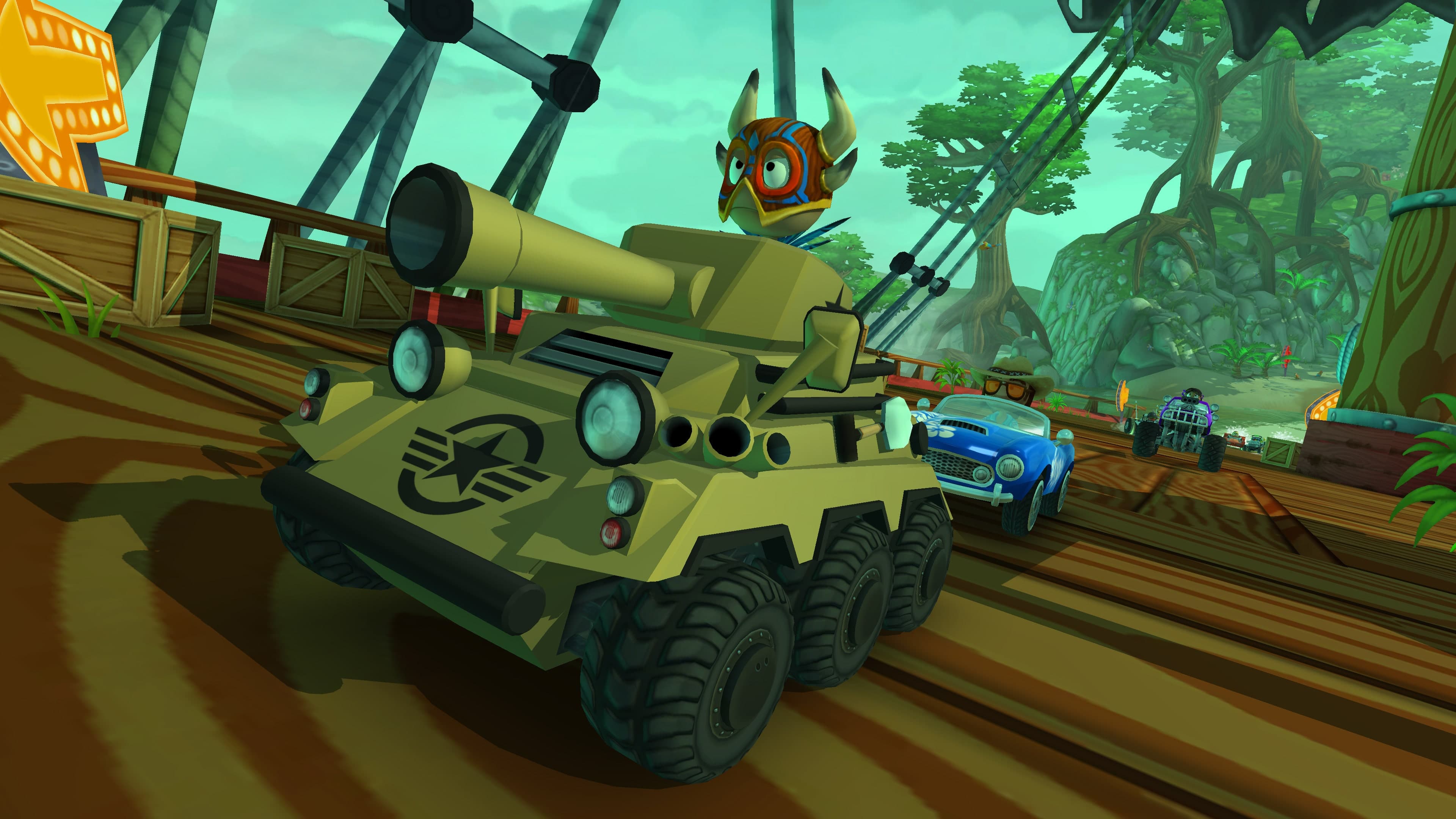 Beach Buggy Racing 2: Oddball Car Pack: скриншот 2