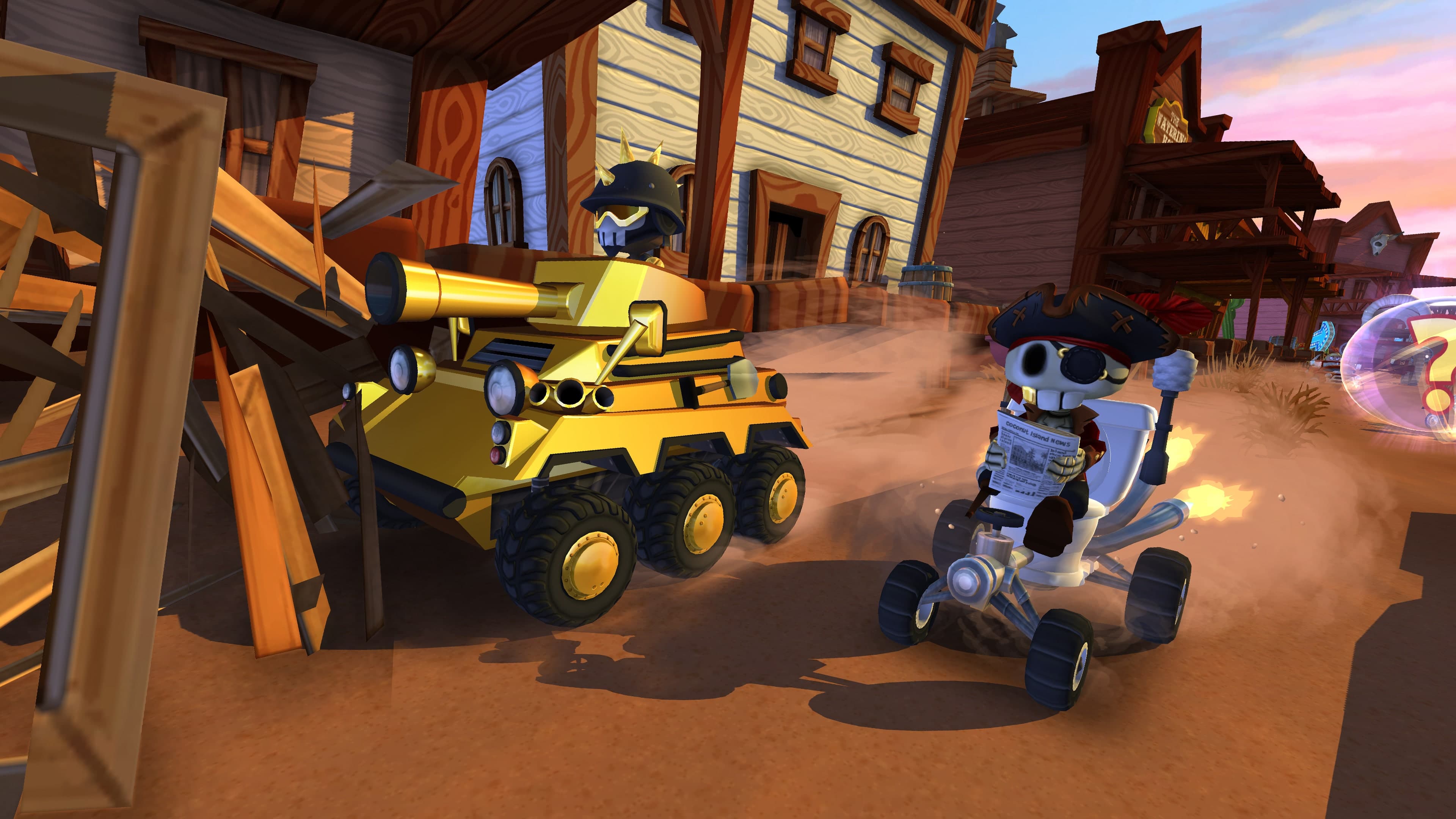 Beach Buggy Racing 2: Oddball Car Pack: скриншот 5