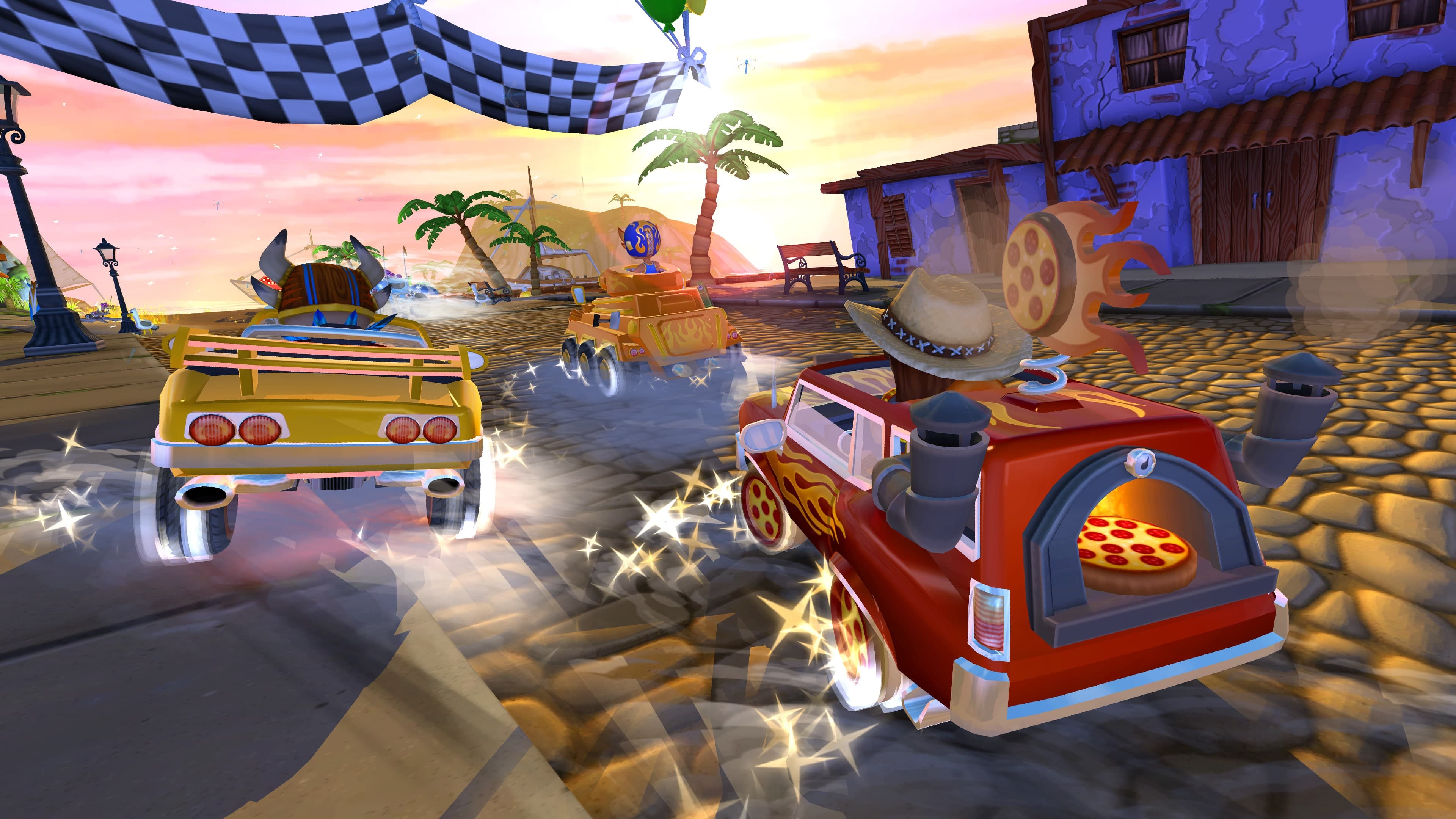 Beach Buggy Racing 2: Oddball Car Pack: скриншот 6
