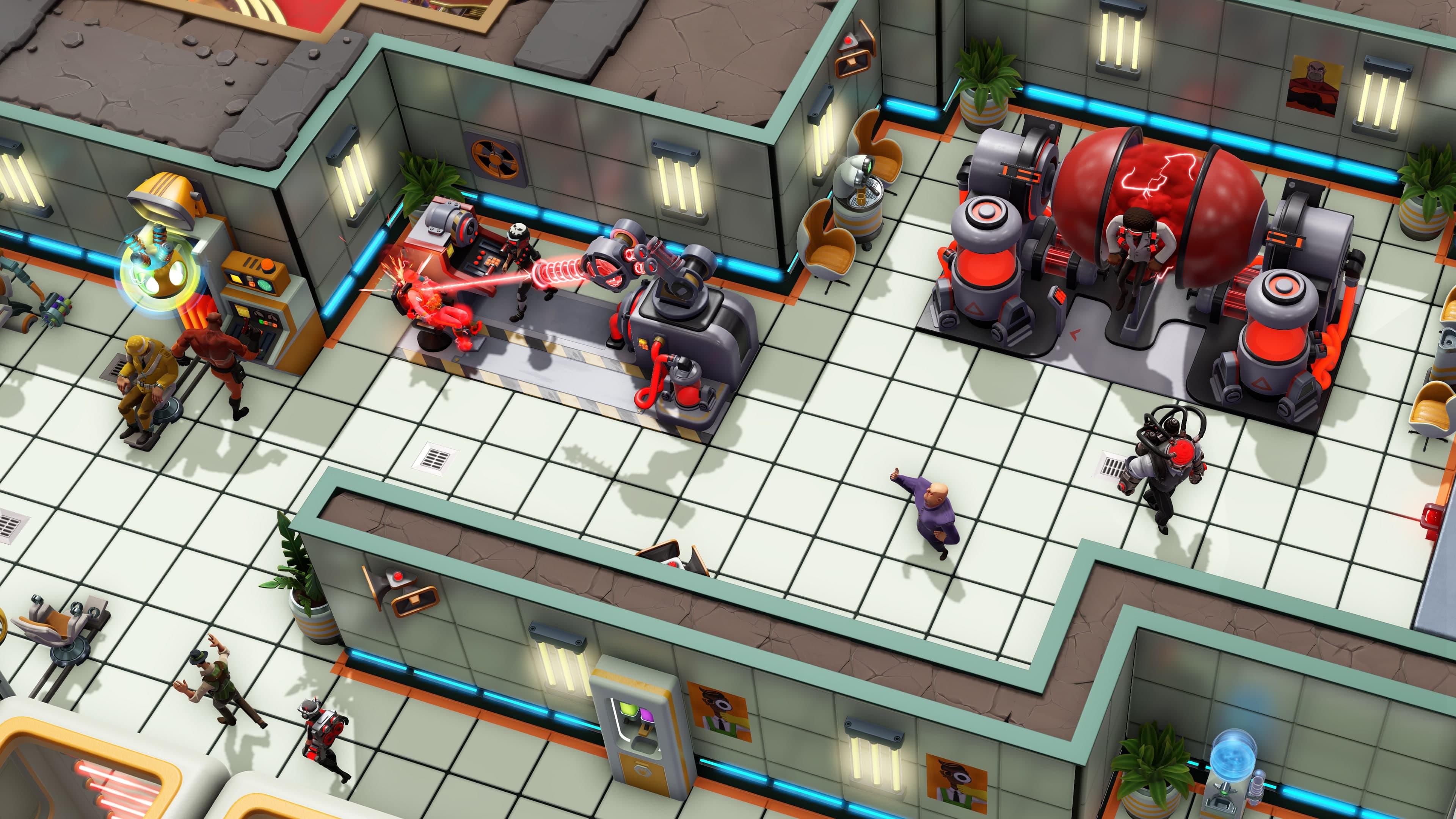 Evil Genius 2: Cabal Pack: скриншот 2
