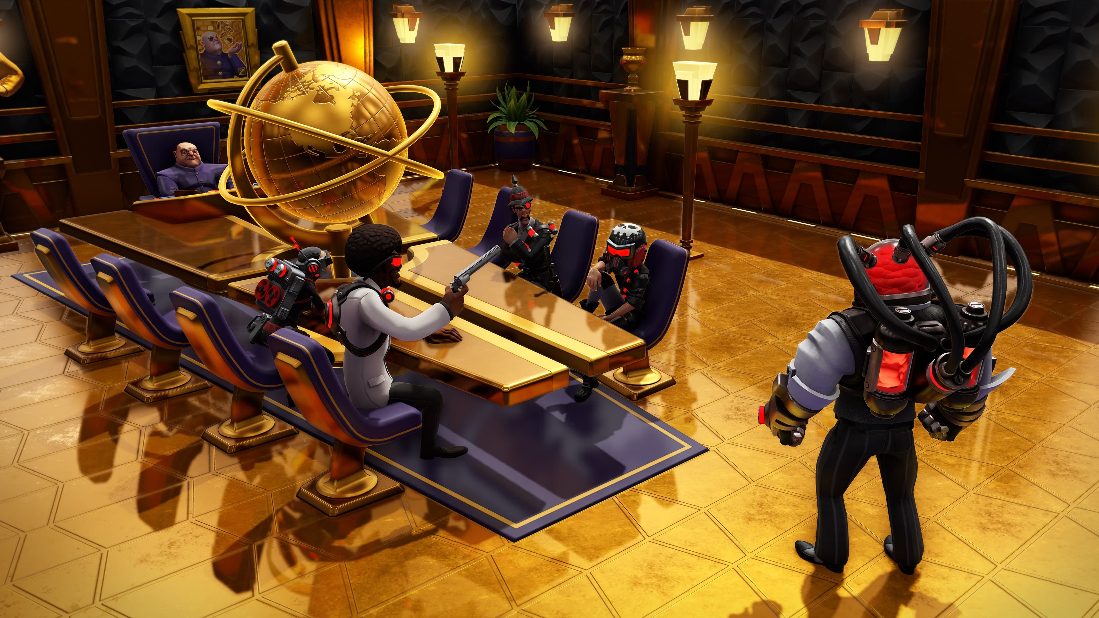 Evil Genius 2: Cabal Pack: скриншот 1