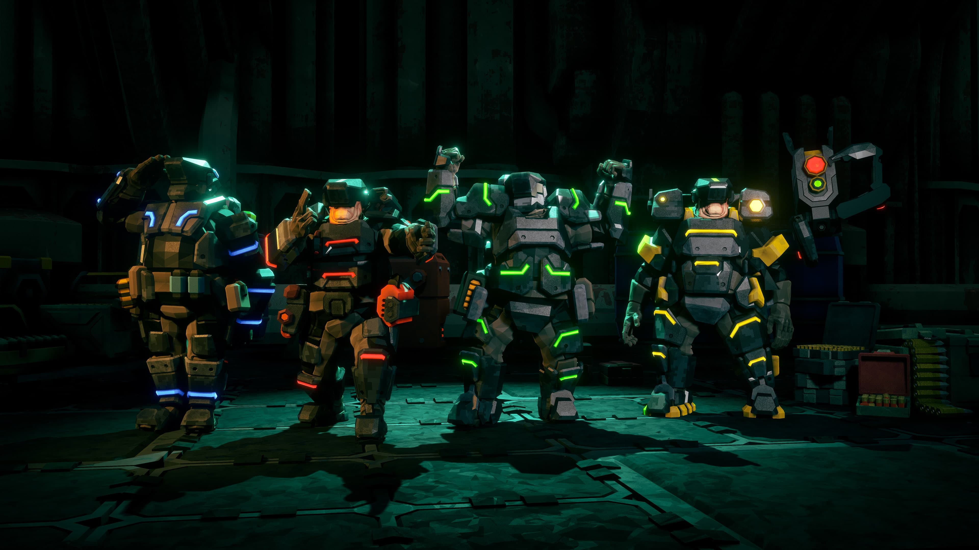 Deep Rock Galactic - Dark Future Pack: скриншот 2