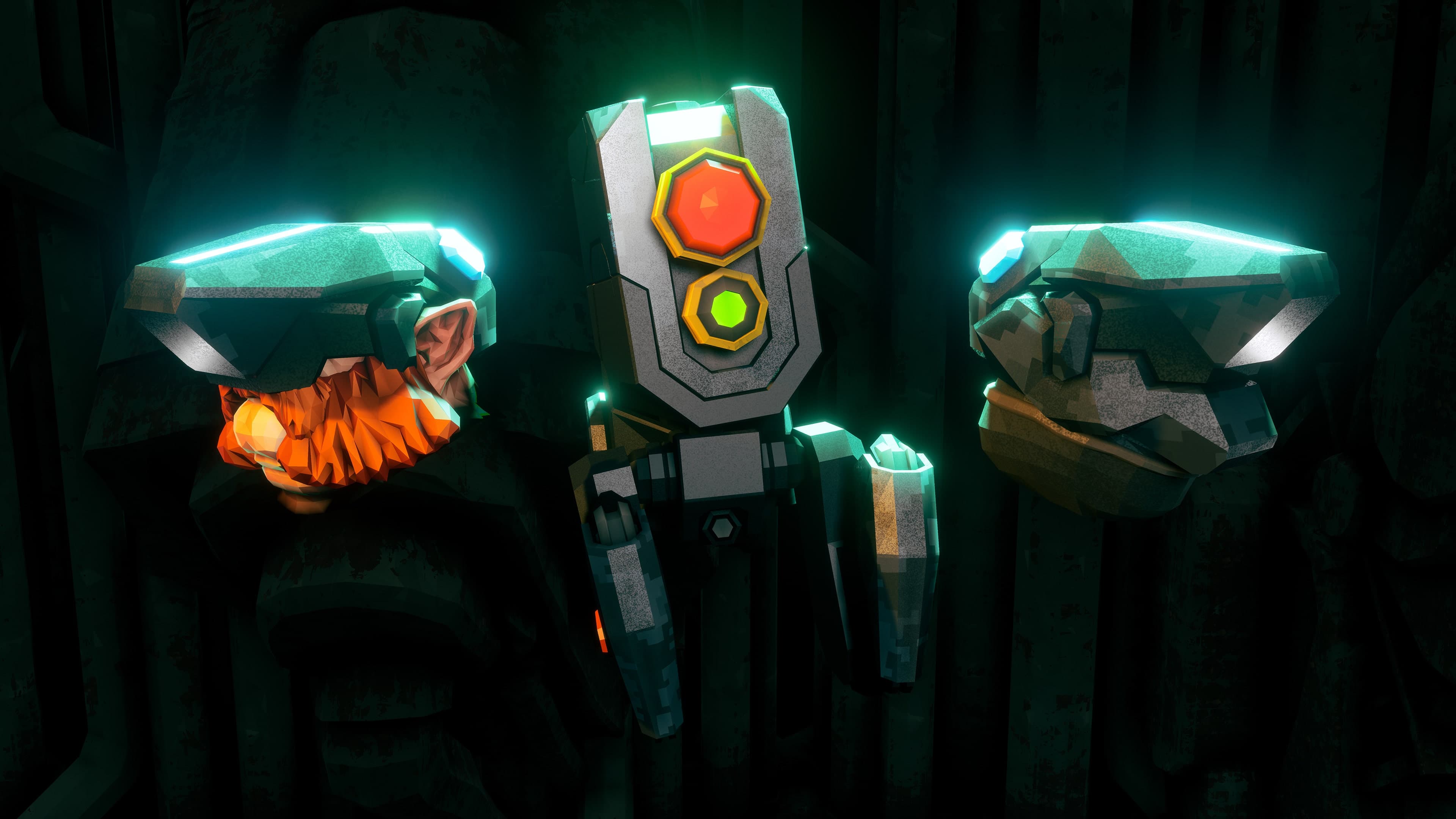 Deep Rock Galactic - Dark Future Pack: скриншот 4