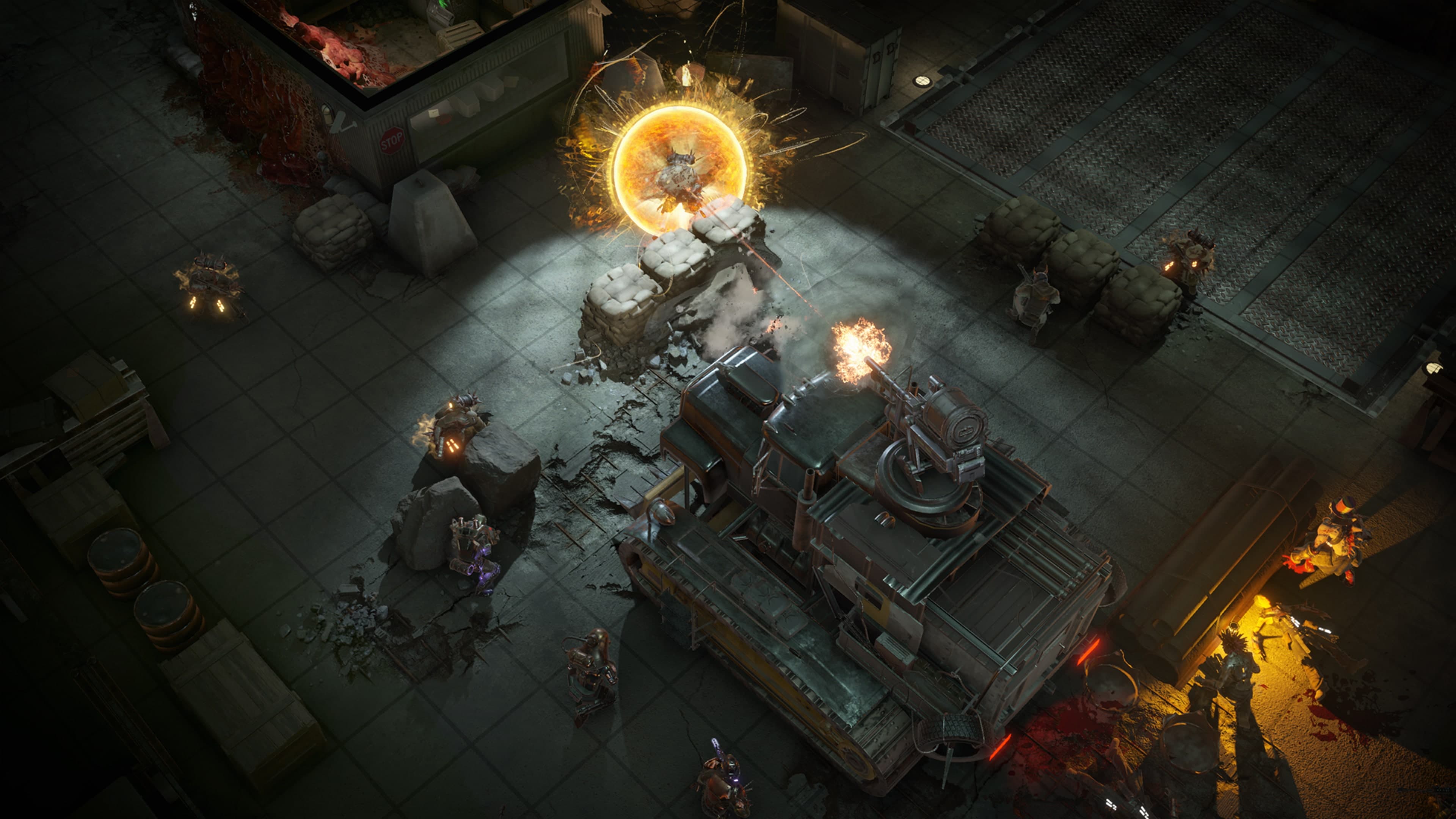 Wasteland 3: Cult of the Holy Detonation: скриншот 3