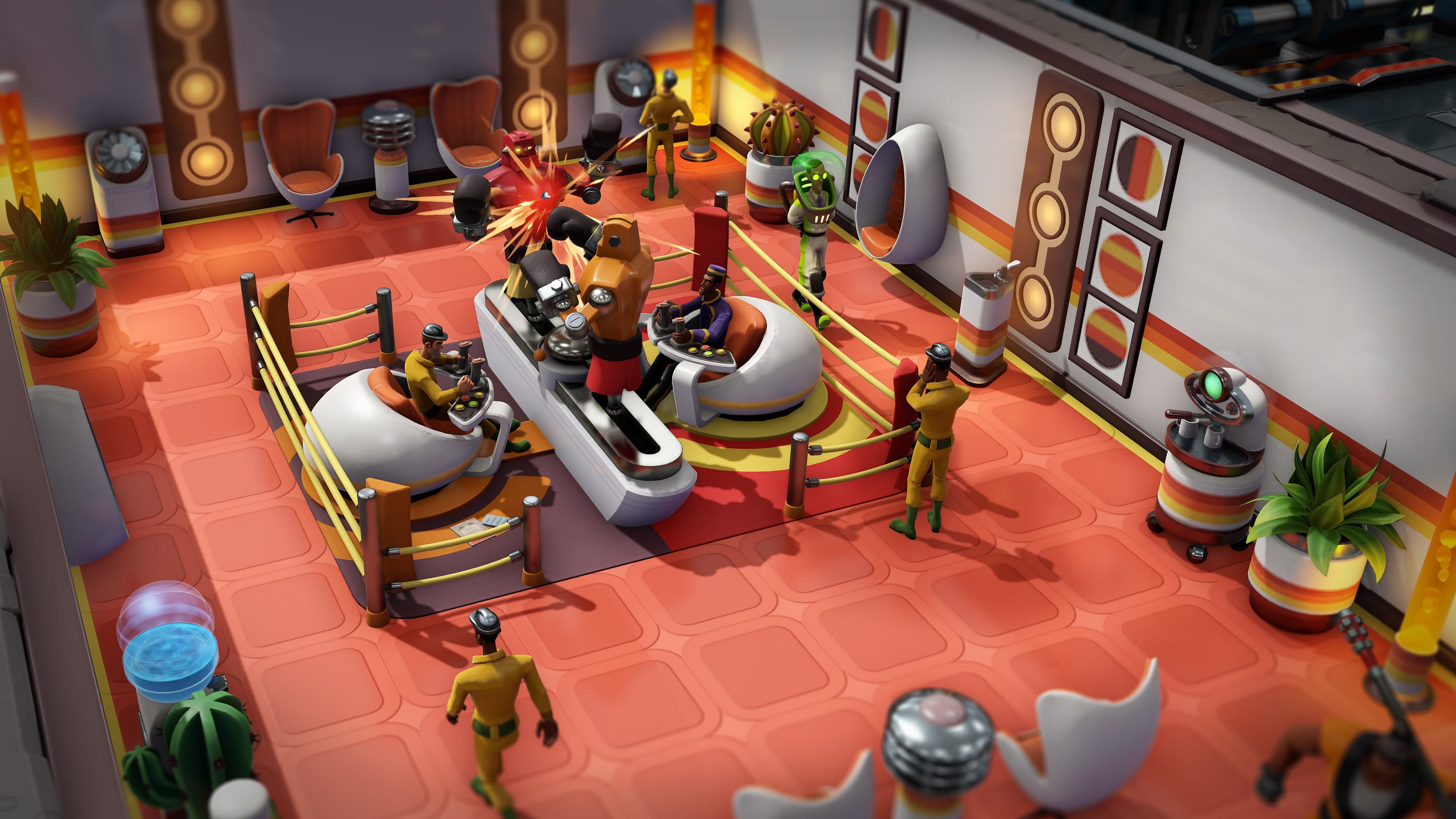 Evil Genius 2: In-Genius Items Pack: скриншот 4
