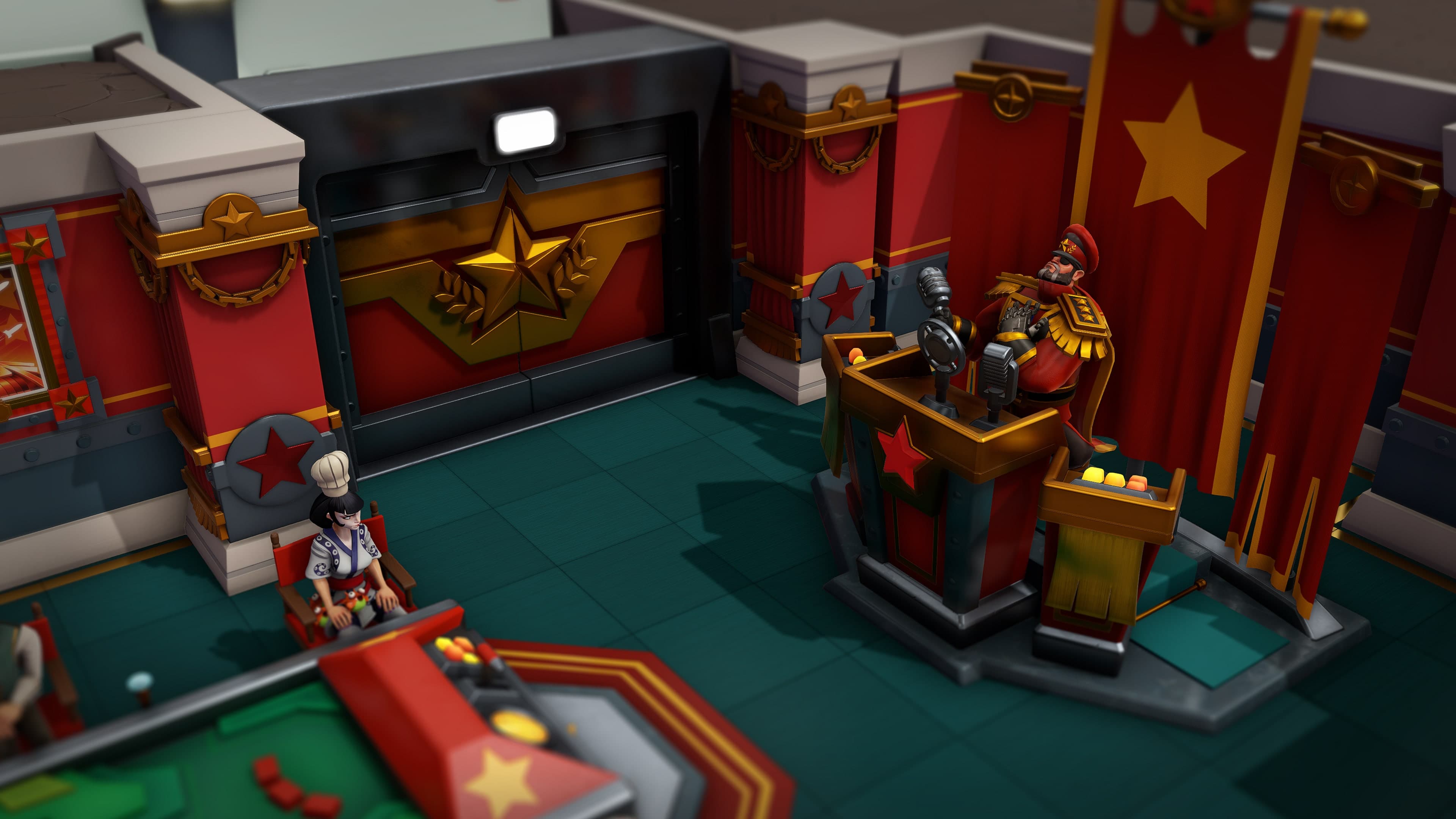 Evil Genius 2: In-Genius Items Pack: скриншот 1