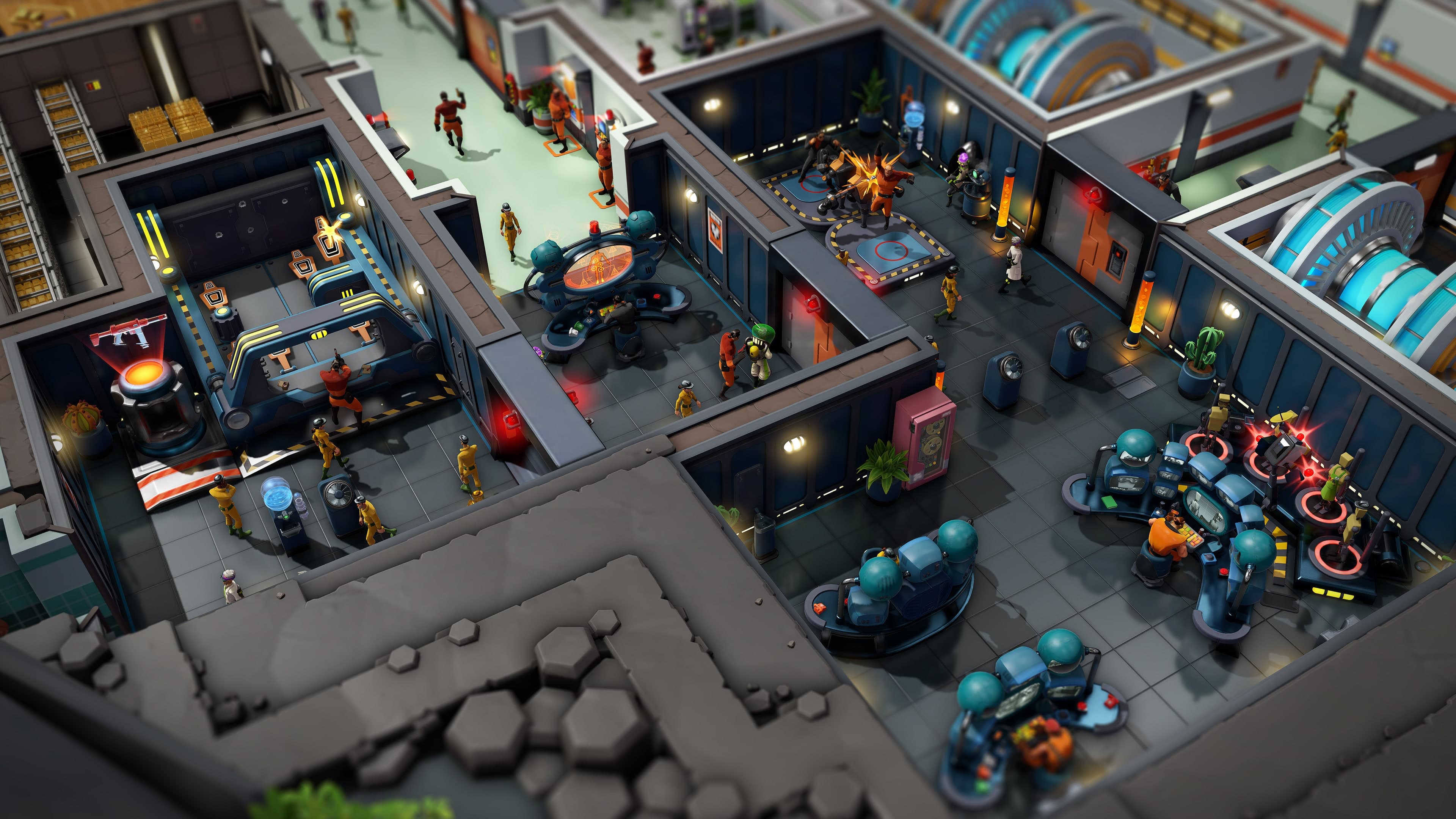 Evil Genius 2: In-Genius Items Pack: скриншот 6