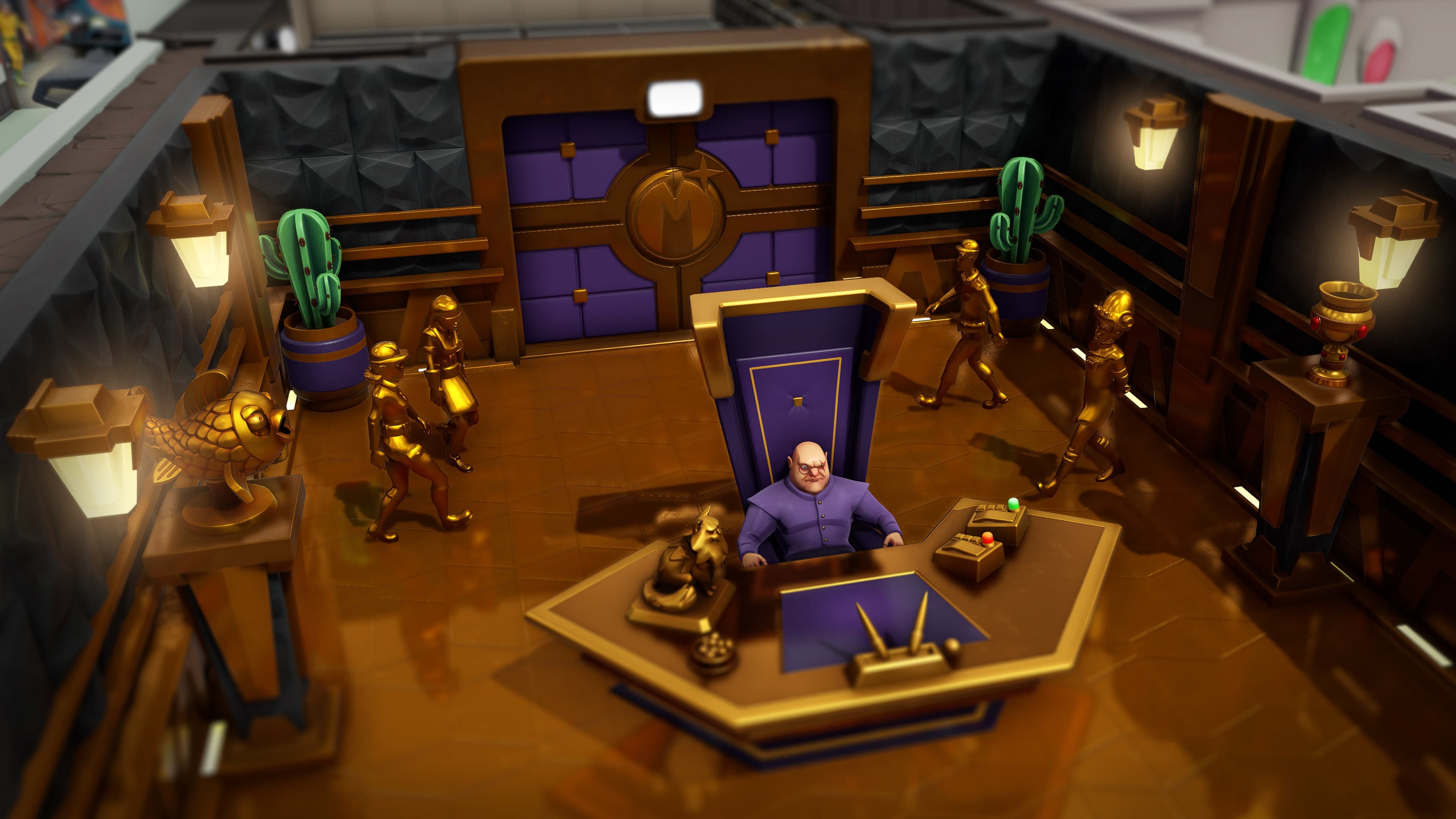 Evil Genius 2: In-Genius Items Pack: скриншот 2