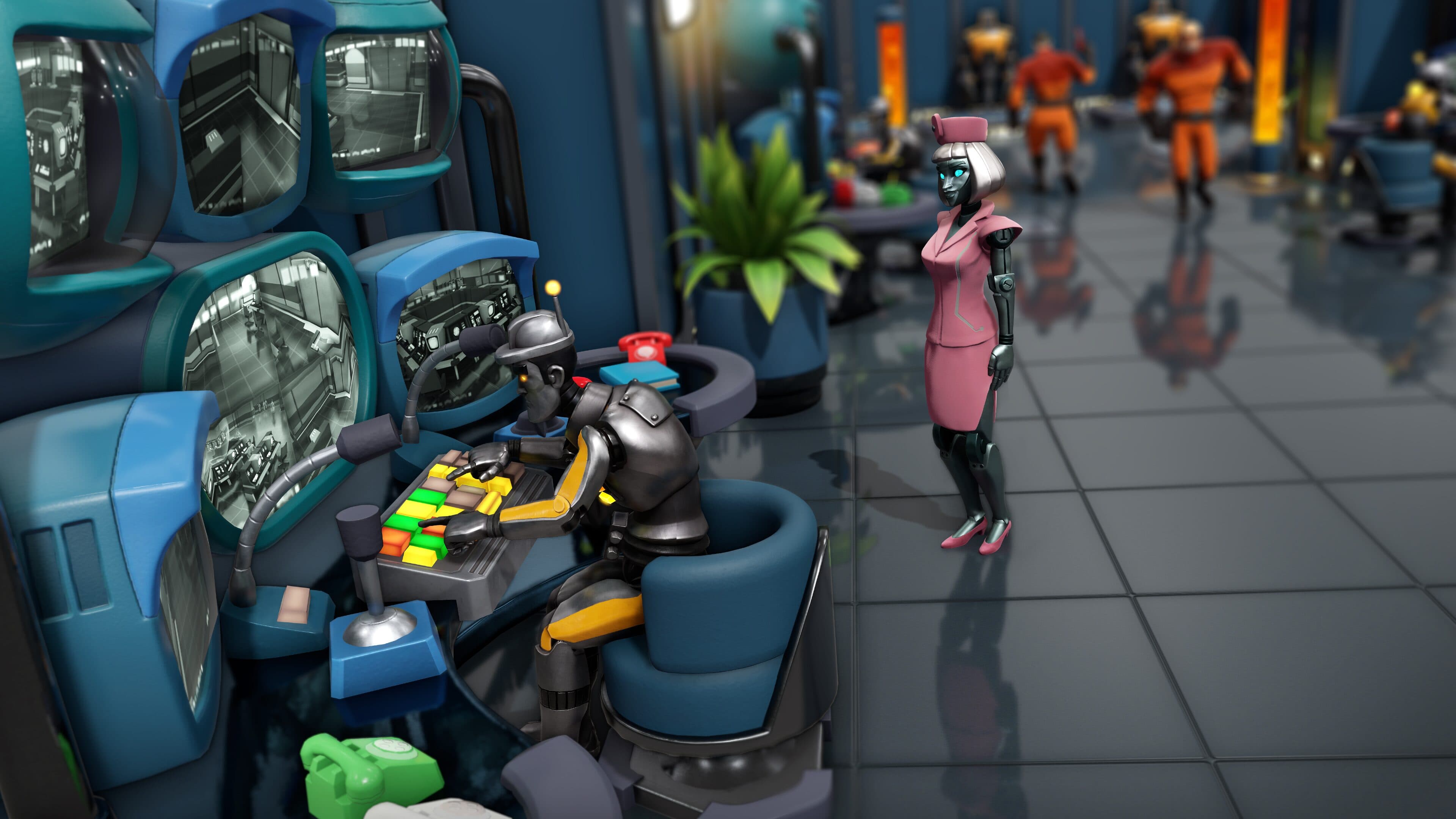 Evil Genius 2: Mechanical Minions Pack: скриншот 9