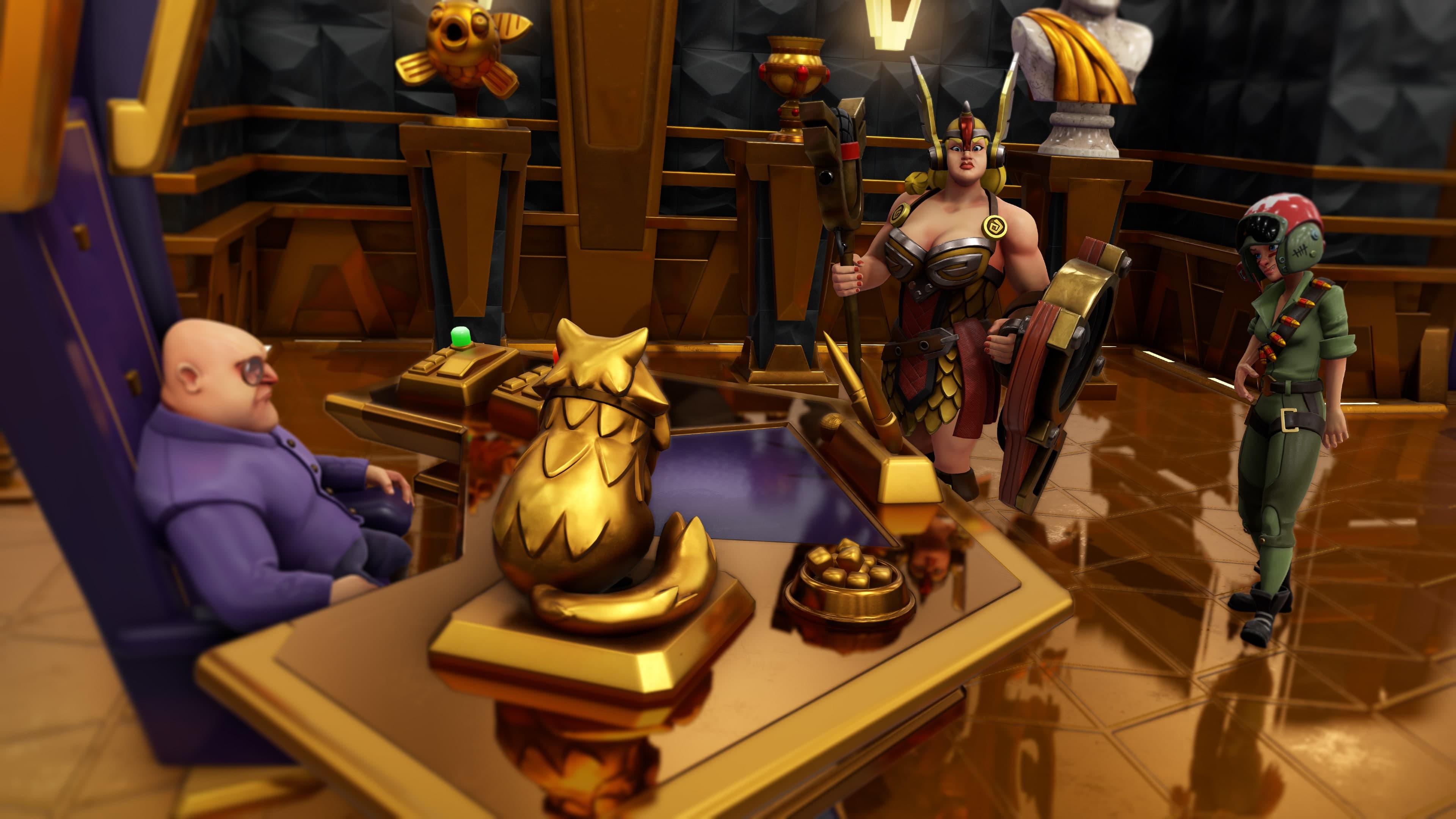 Evil Genius 2: Rise of the Valkyrie Pack: скриншот 2