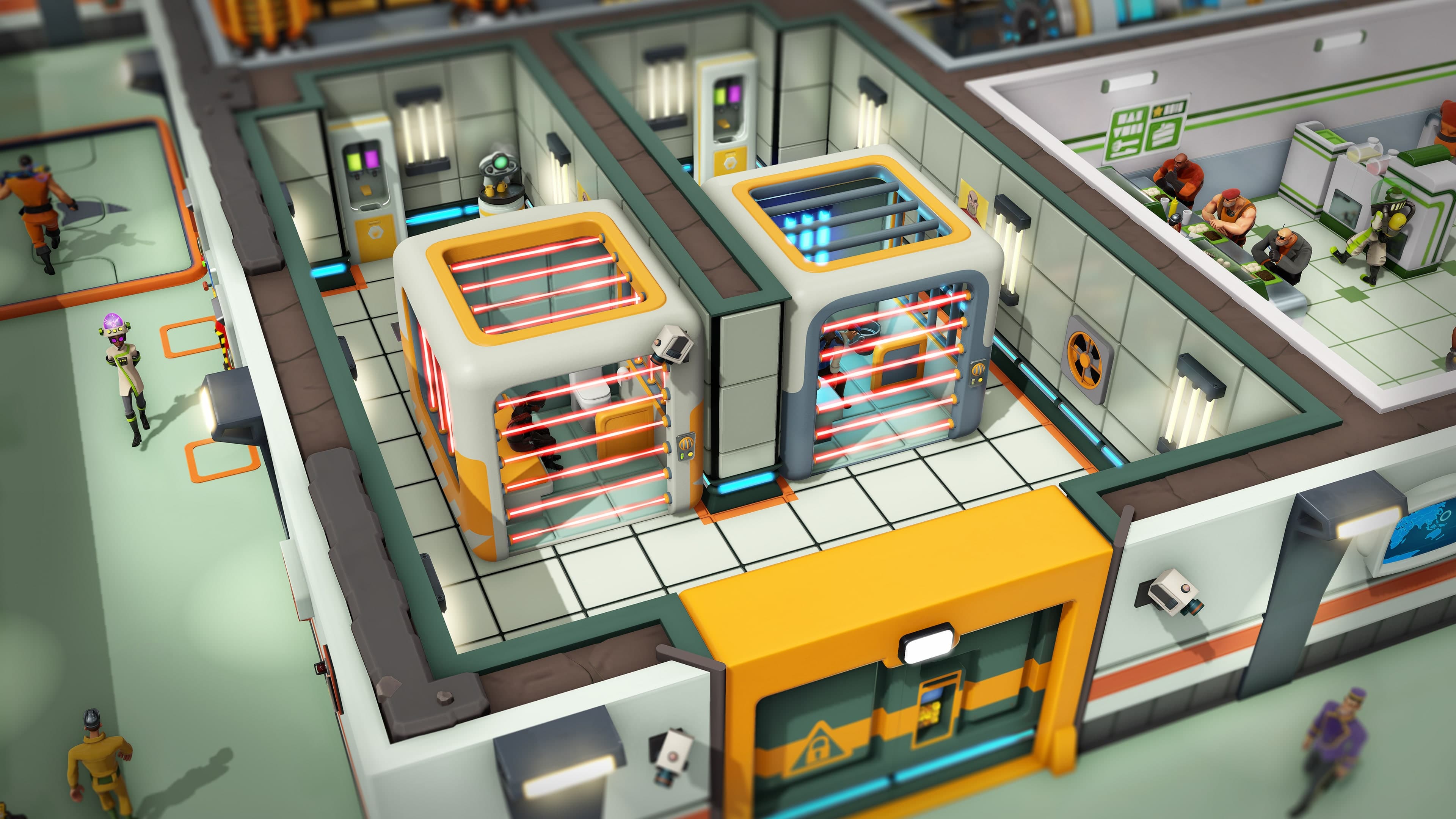 Evil Genius 2: In-Genius Items Pack: скриншот 8
