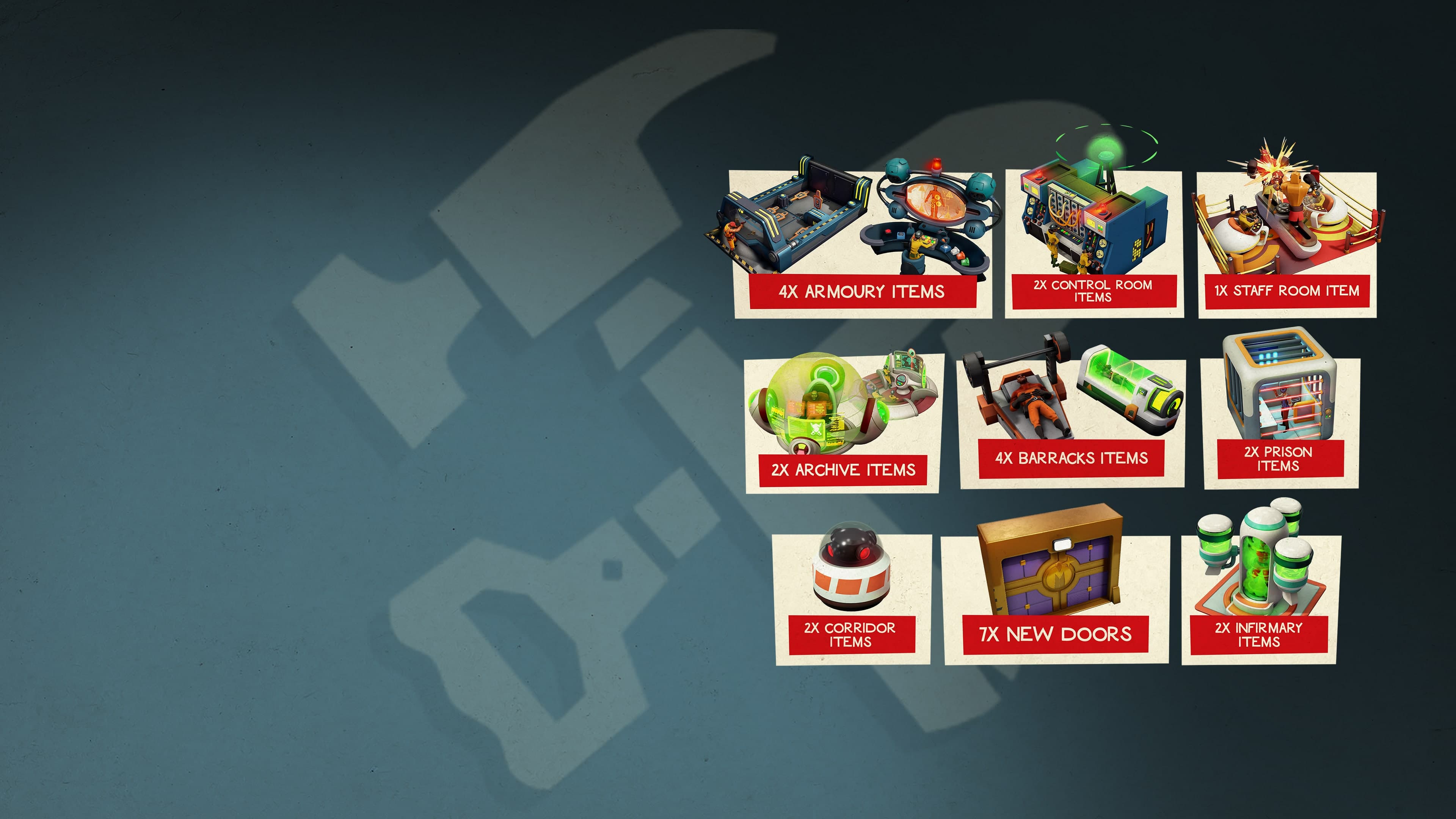 Evil Genius 2: In-Genius Items Pack Addon
