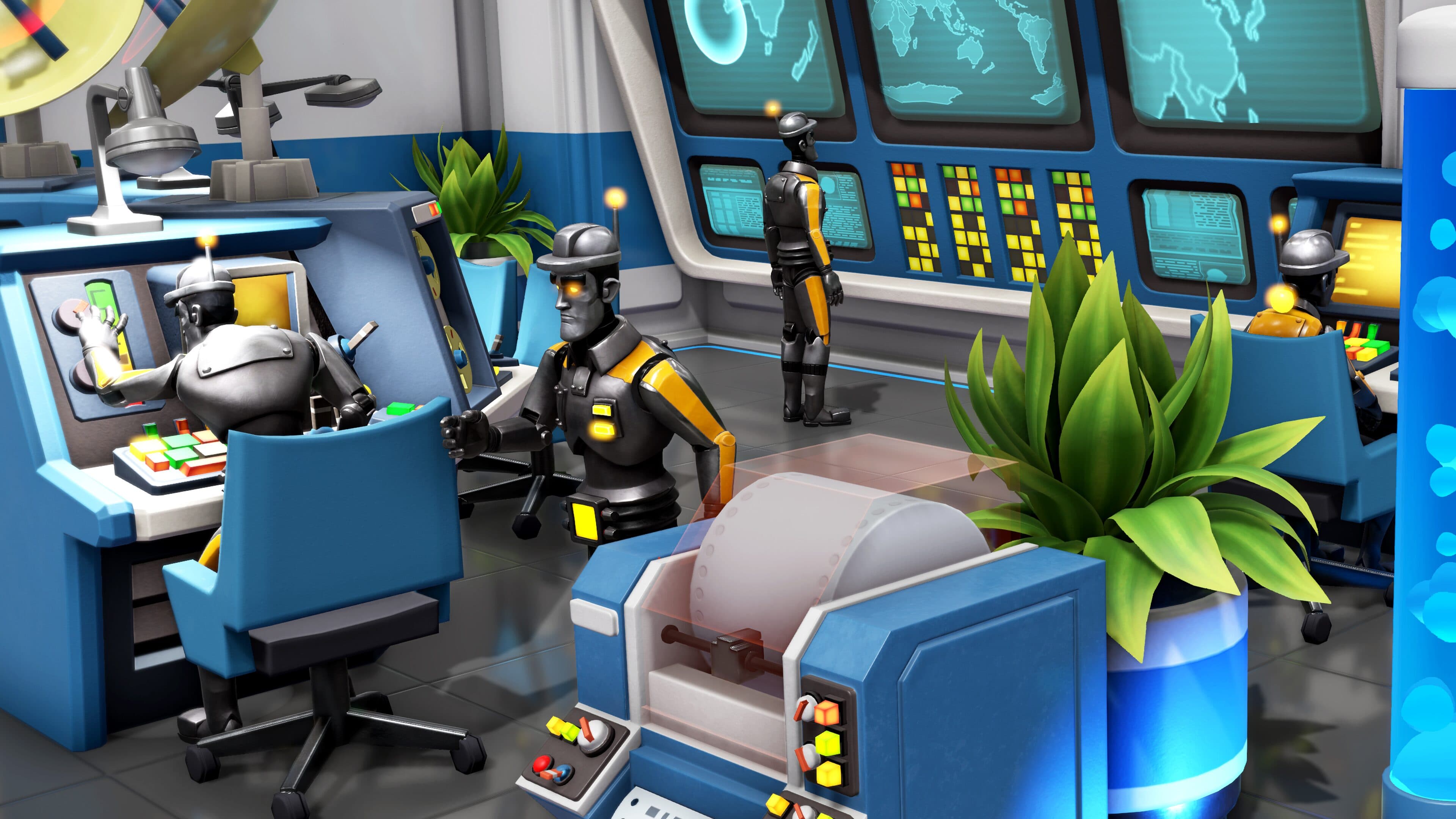 Evil Genius 2: Mechanical Minions Pack: скриншот 3