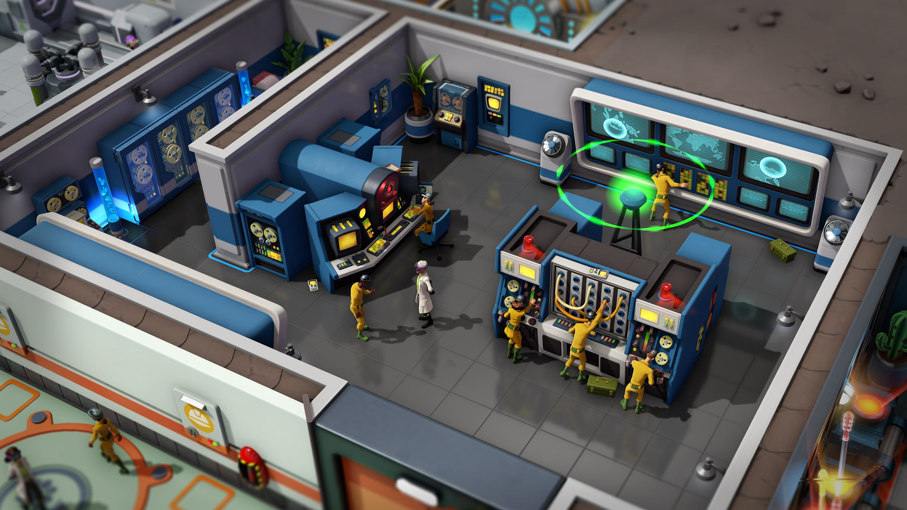 Evil Genius 2: In-Genius Items Pack: скриншот 7
