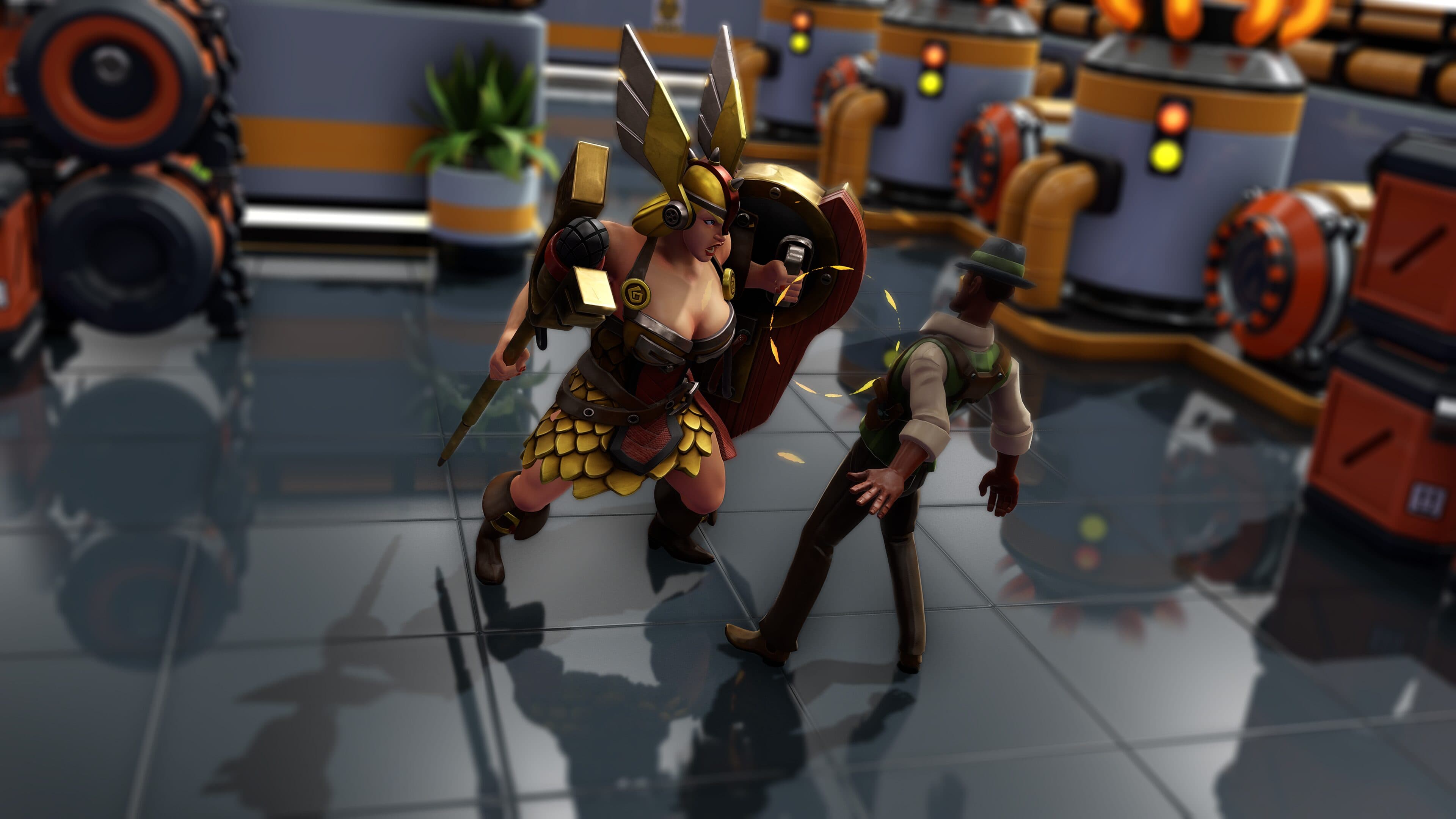 Evil Genius 2: Rise of the Valkyrie Pack: скриншот 3