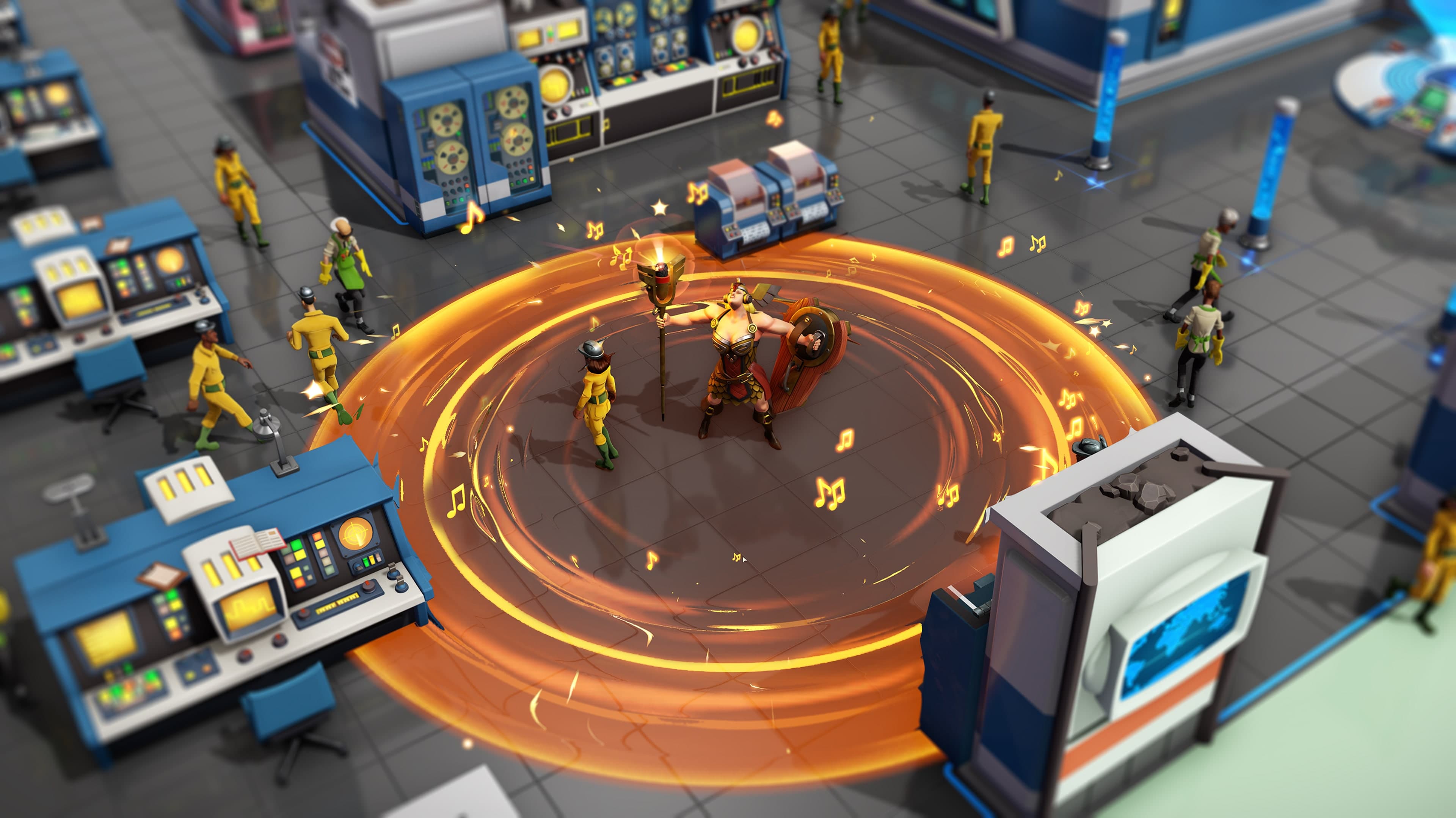 Evil Genius 2: Rise of the Valkyrie Pack: скриншот 5