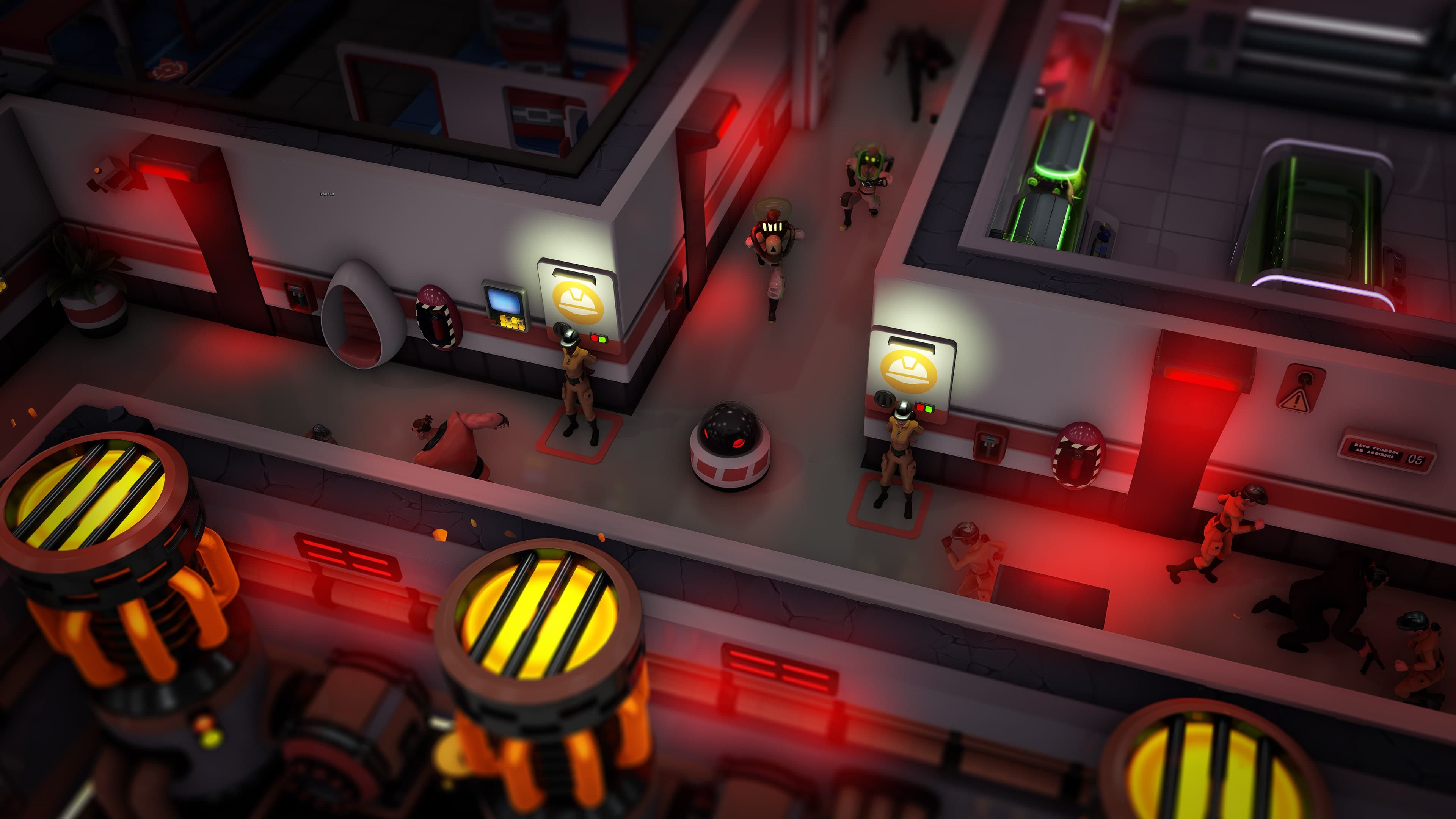 Evil Genius 2: In-Genius Items Pack: скриншот 3
