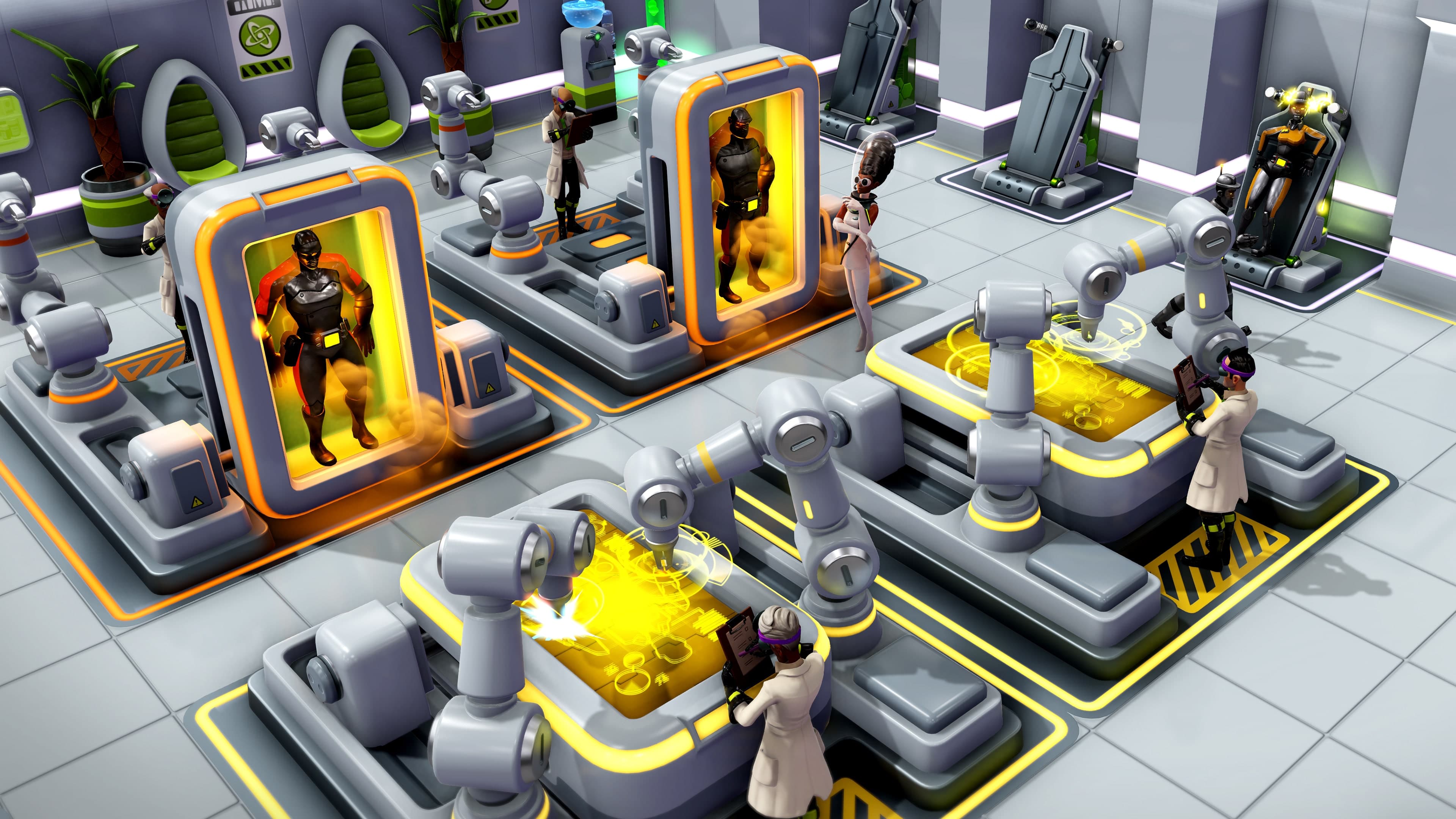 Evil Genius 2: Mechanical Minions Pack: скриншот 1