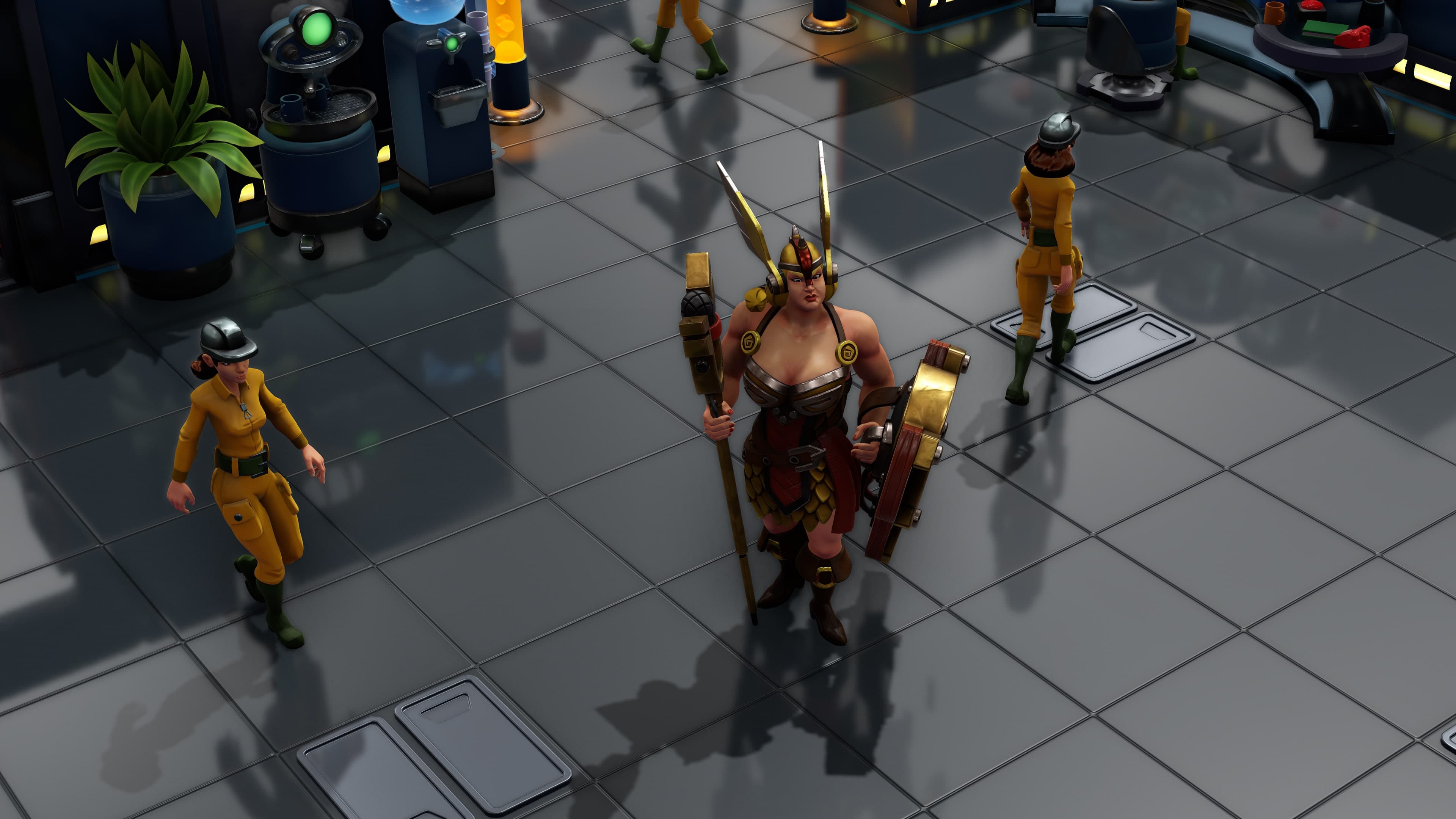 Evil Genius 2: Rise of the Valkyrie Pack: скриншот 7