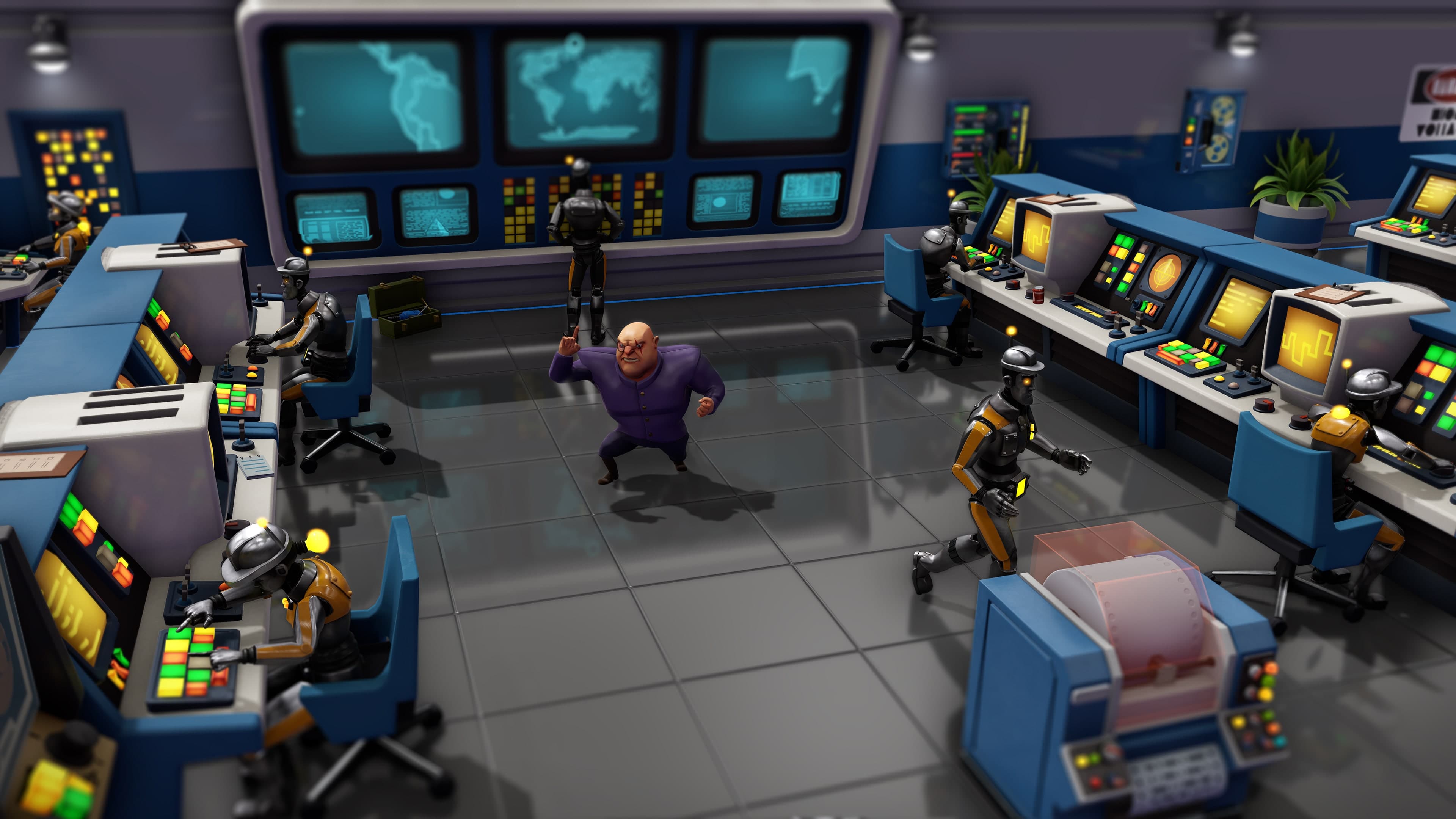 Evil Genius 2: Mechanical Minions Pack: скриншот 8
