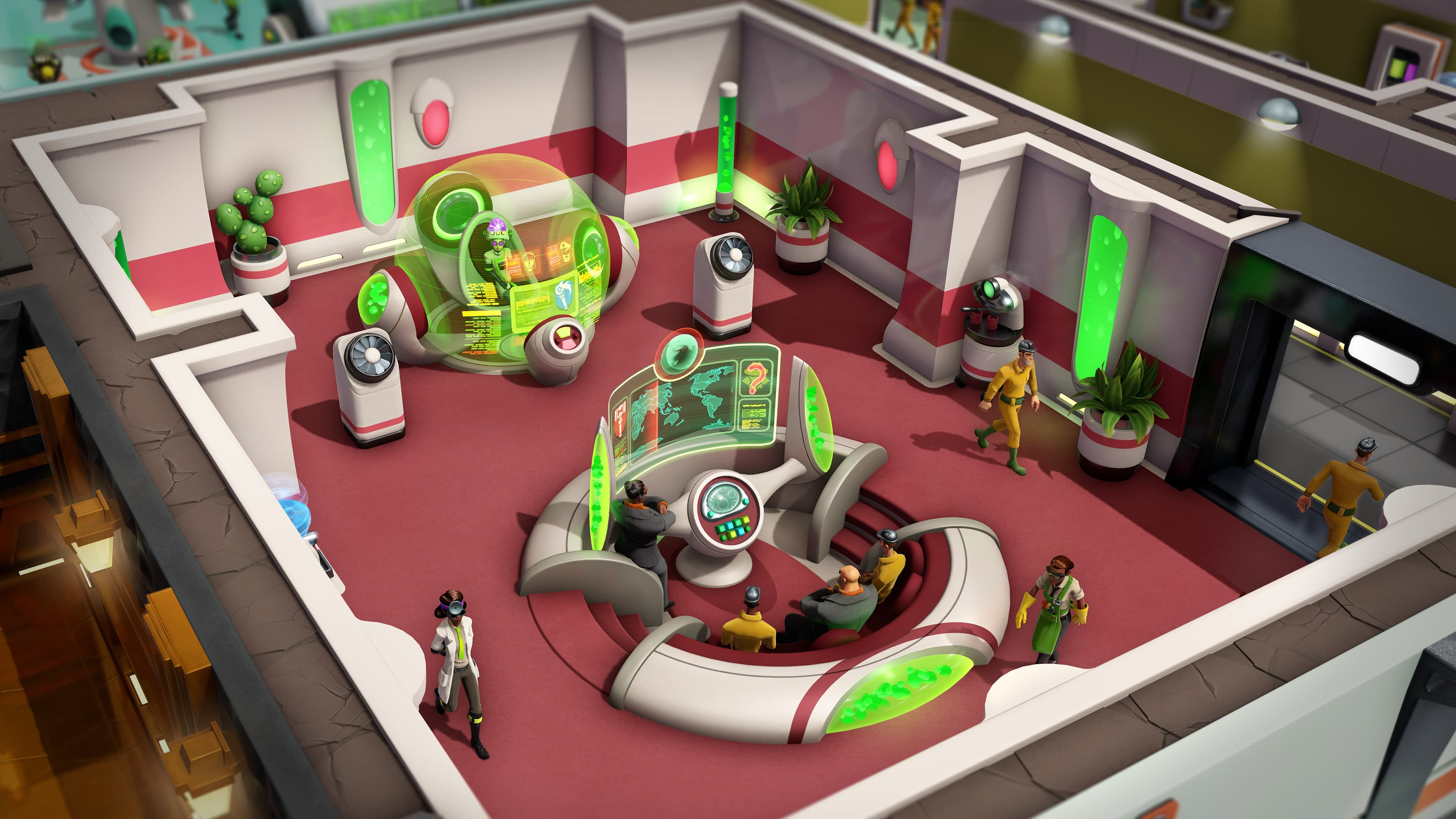 Evil Genius 2: In-Genius Items Pack: скриншот 5