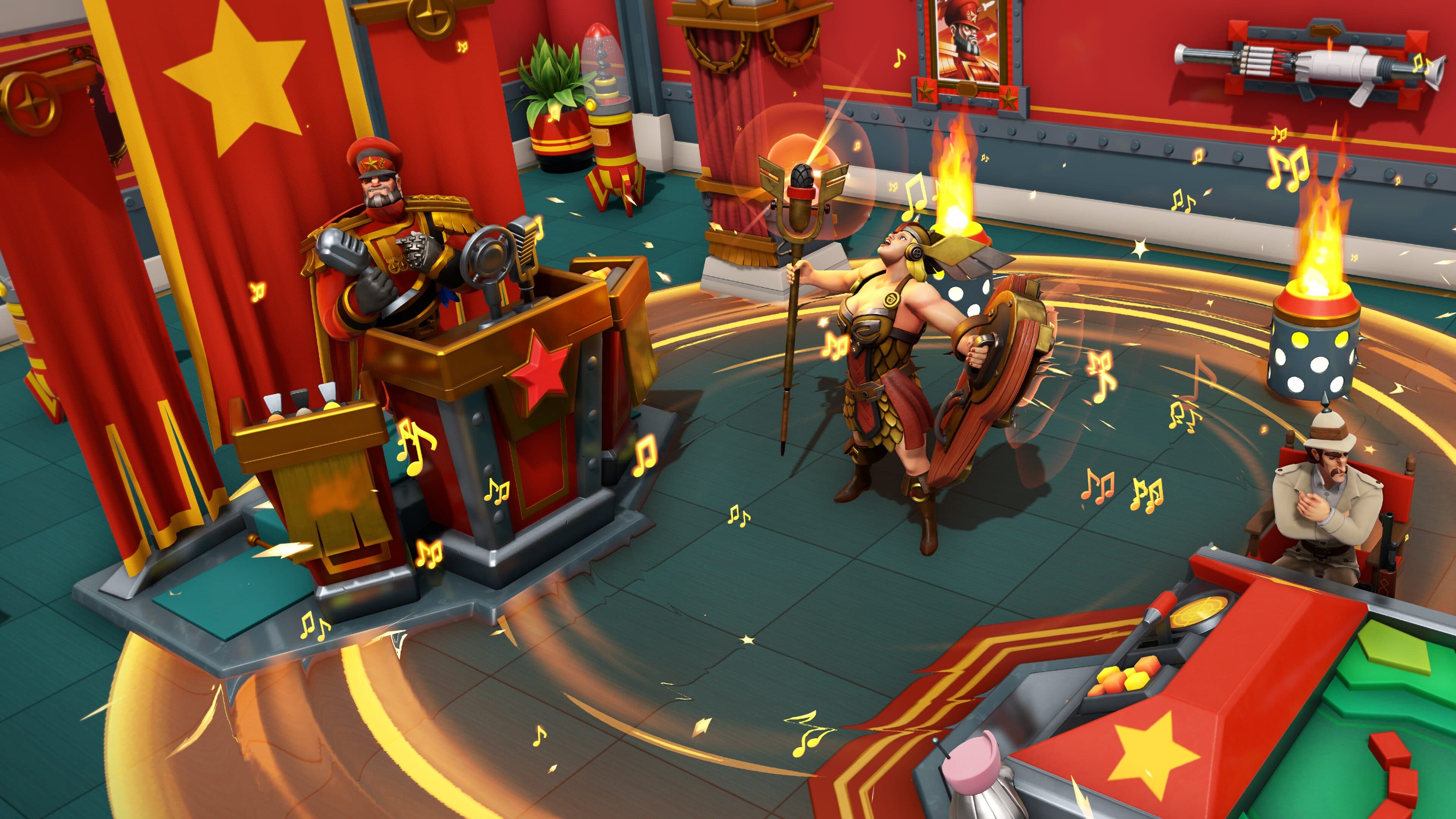 Evil Genius 2: Rise of the Valkyrie Pack: скриншот 8