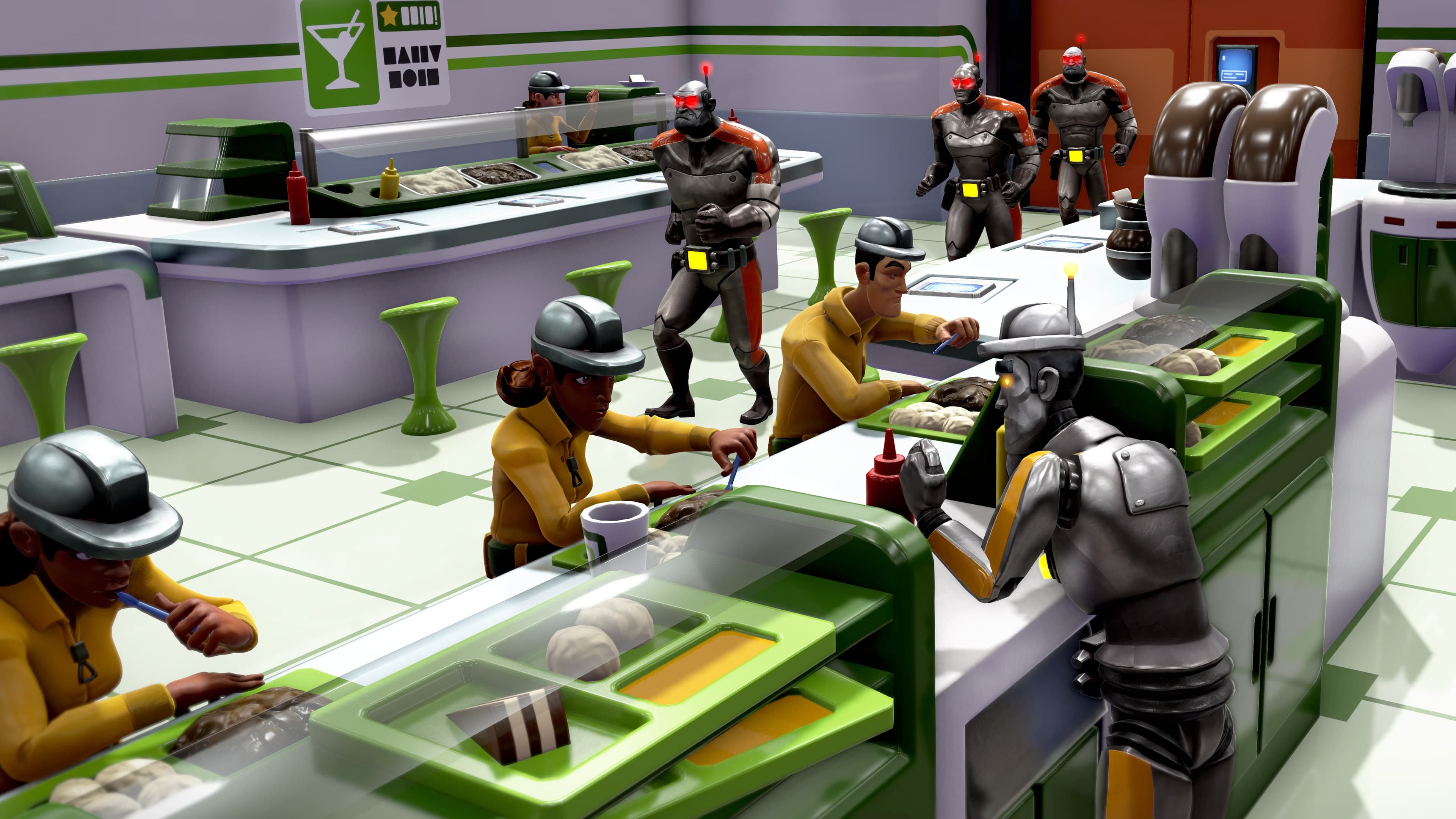 Evil Genius 2: Mechanical Minions Pack: скриншот 5