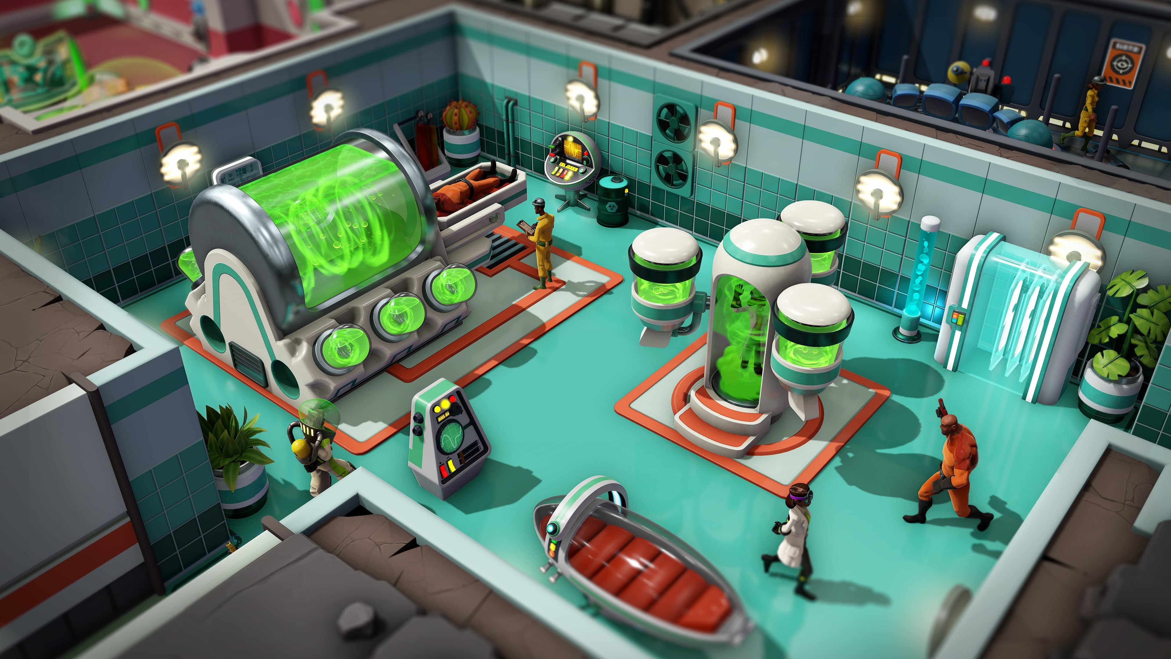 Evil Genius 2: In-Genius Items Pack: скриншот 9