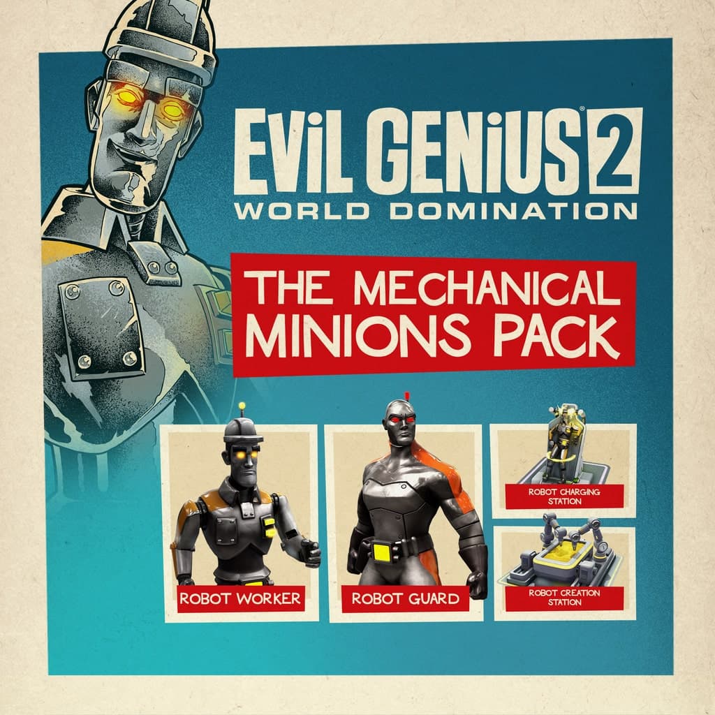 Evil Genius 2: Mechanical Minions Pack