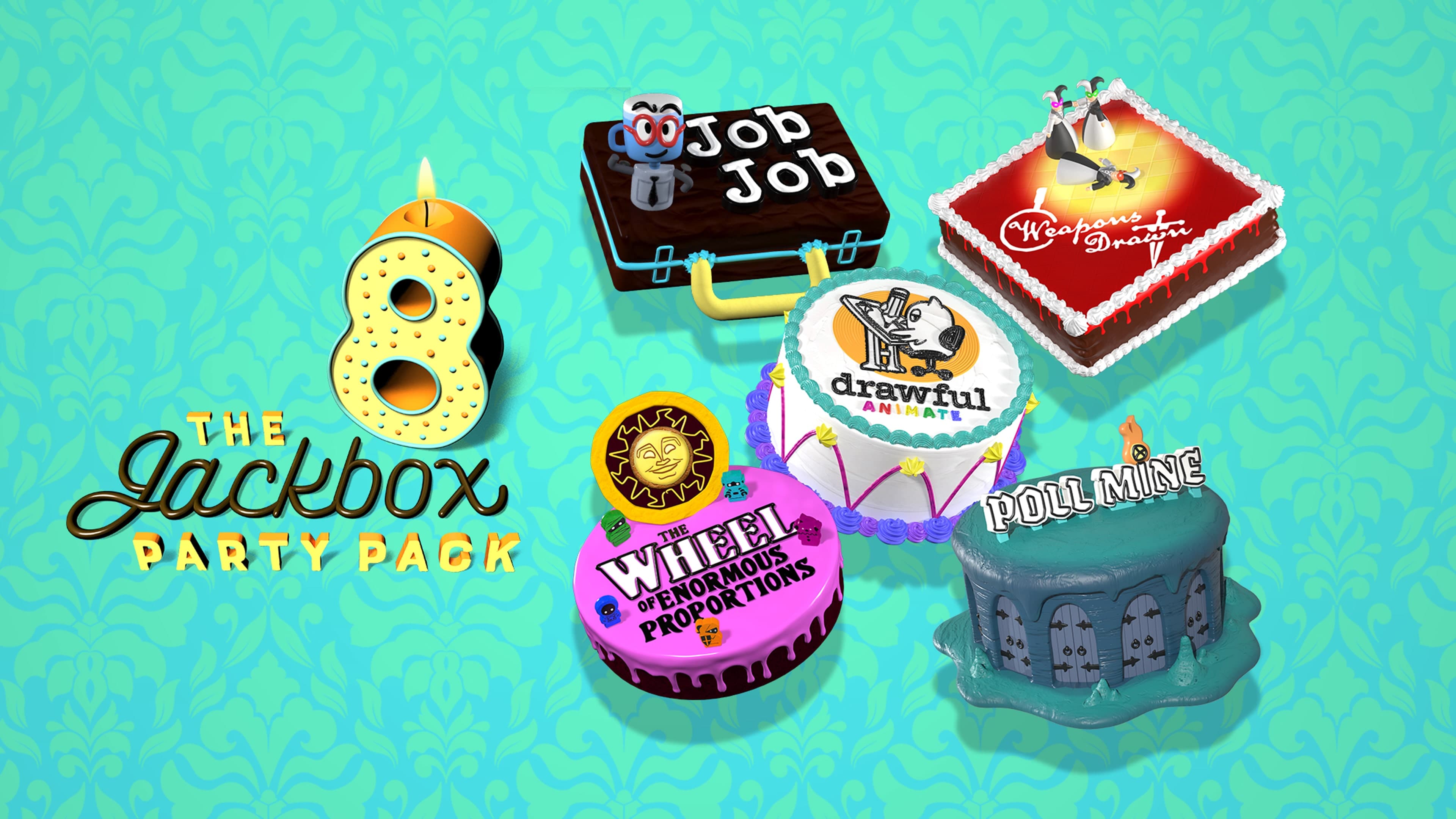 The Jackbox Party Pack 8 Standard