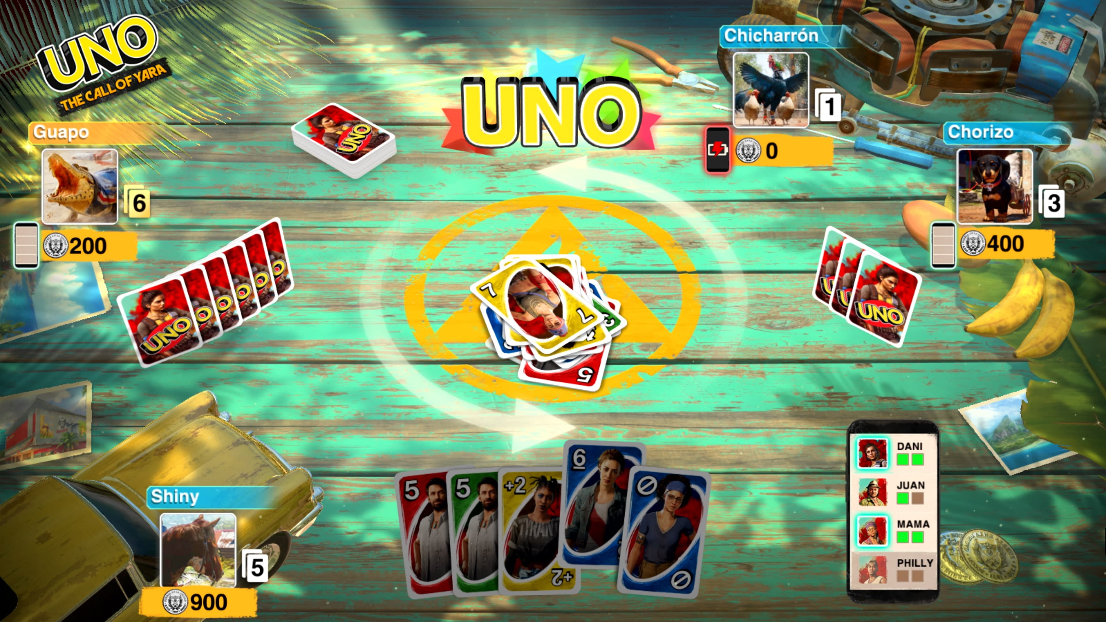 UNO The Call of Yara: скриншот 7