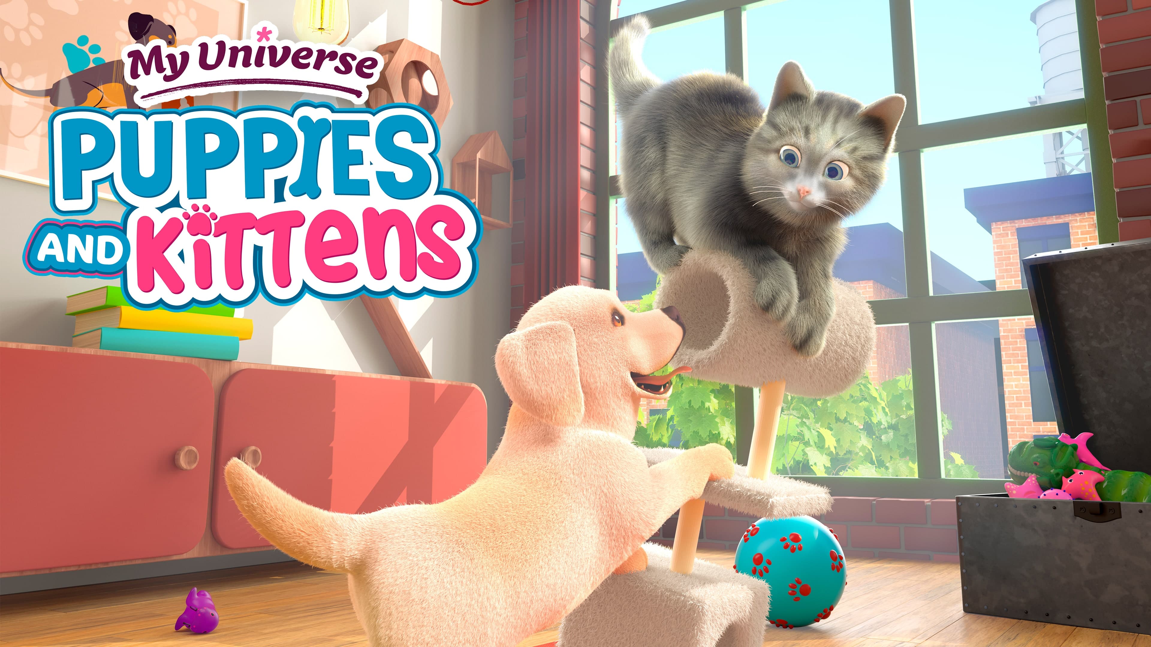 My Universe - Puppies Kittens Standard