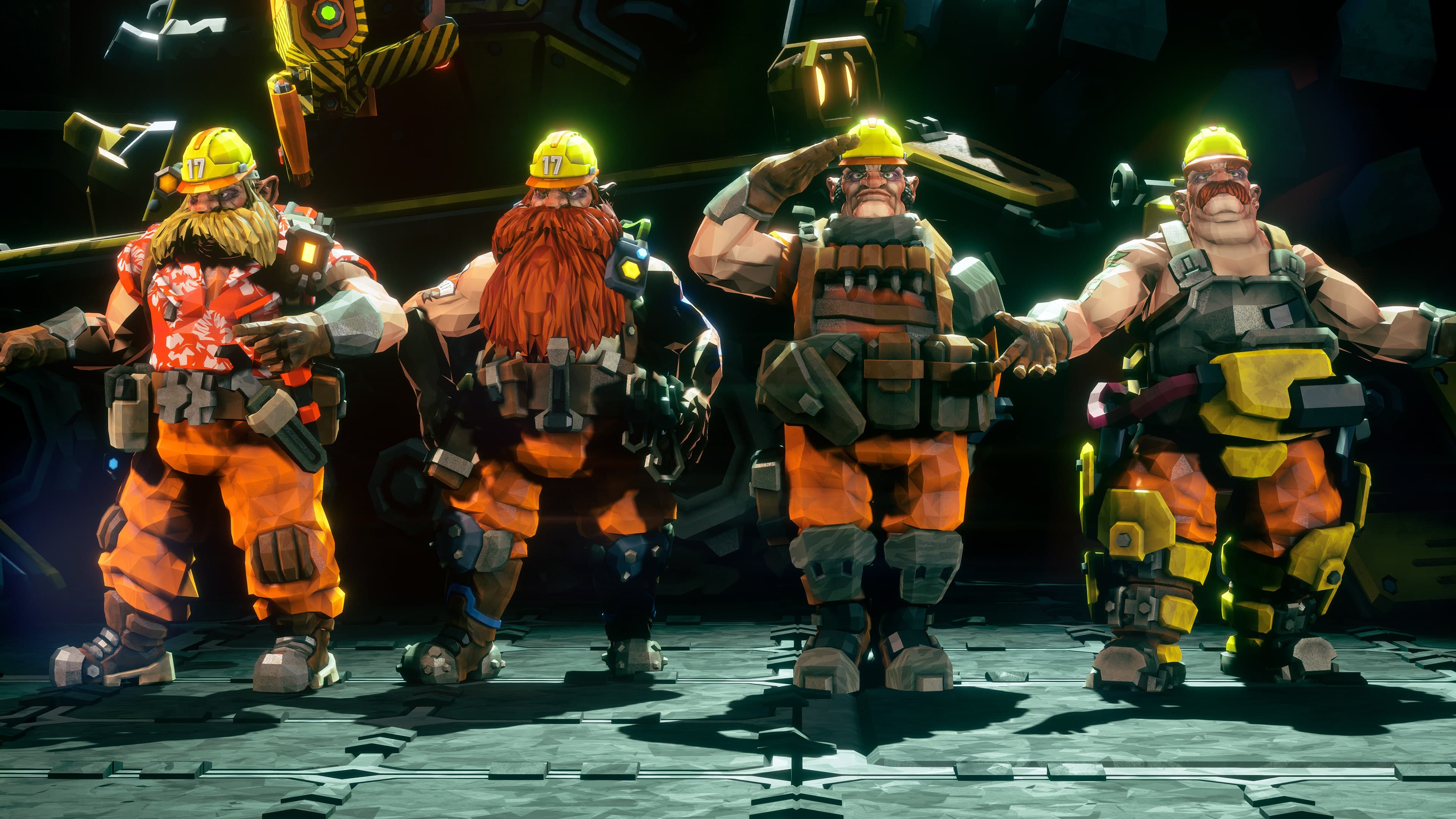 Deep Rock Galactic - Roughneck Pack: скриншот 4