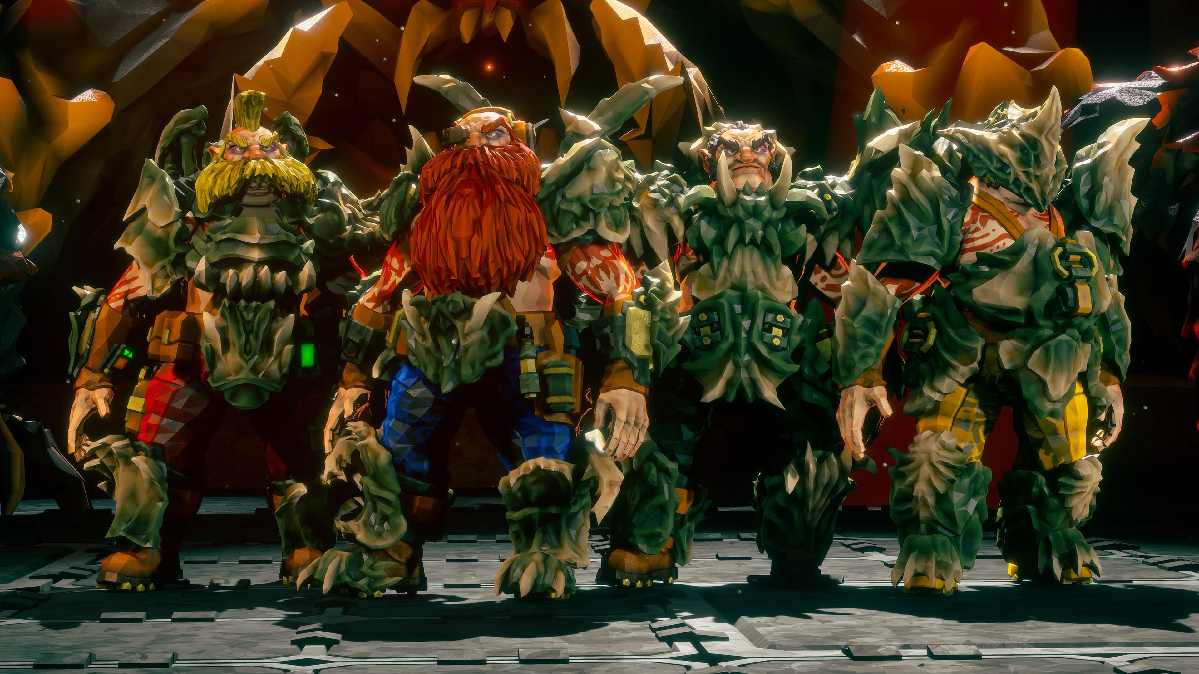 Deep Rock Galactic - Dawn of the Dread Pack: скриншот 1