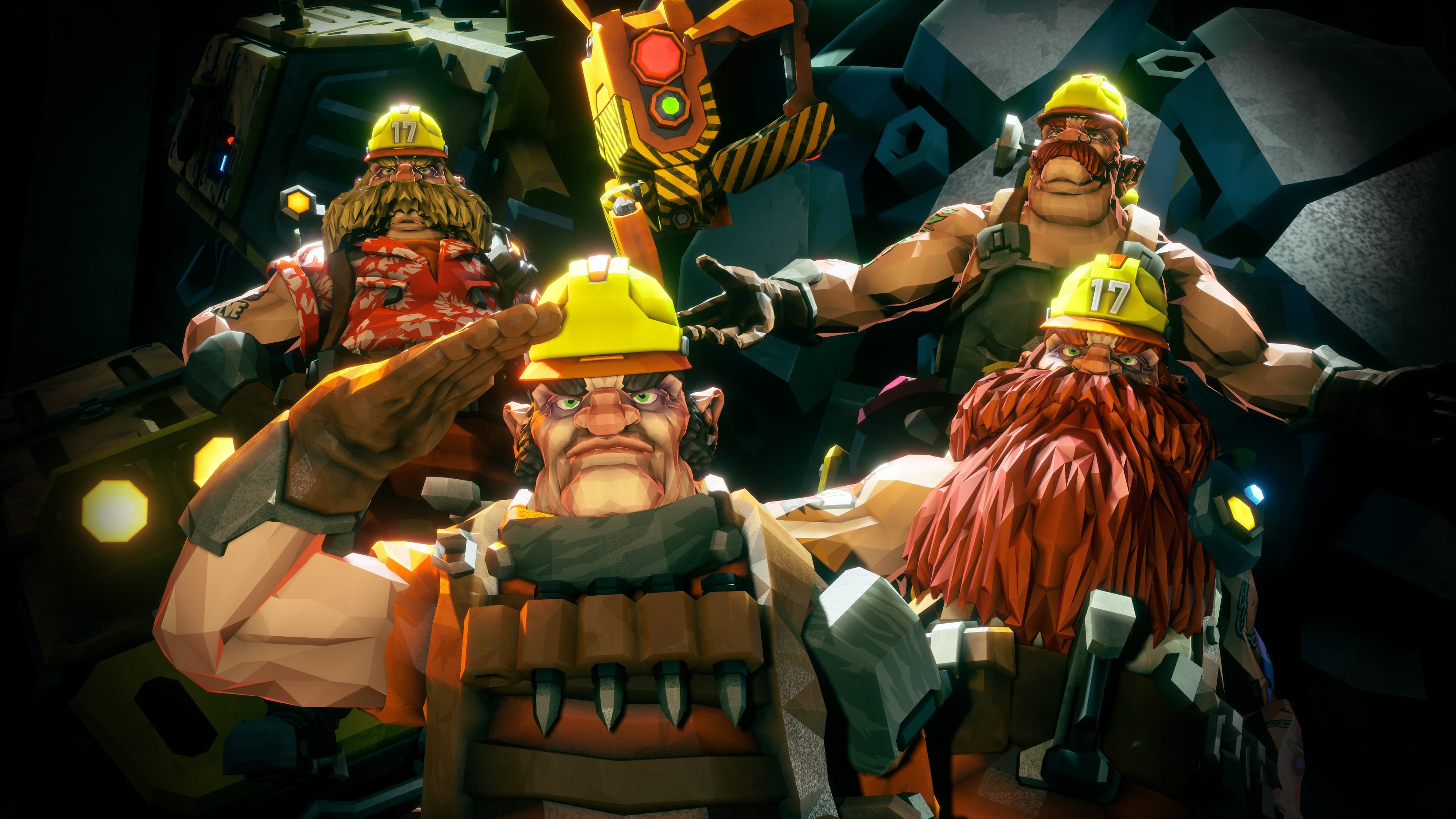 Deep Rock Galactic - Roughneck Pack: скриншот 1