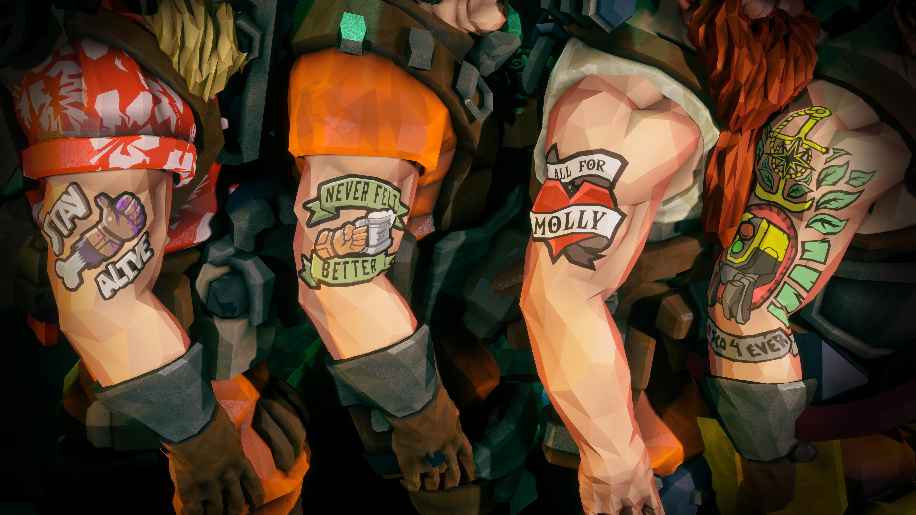 Deep Rock Galactic - Roughneck Pack: скриншот 2