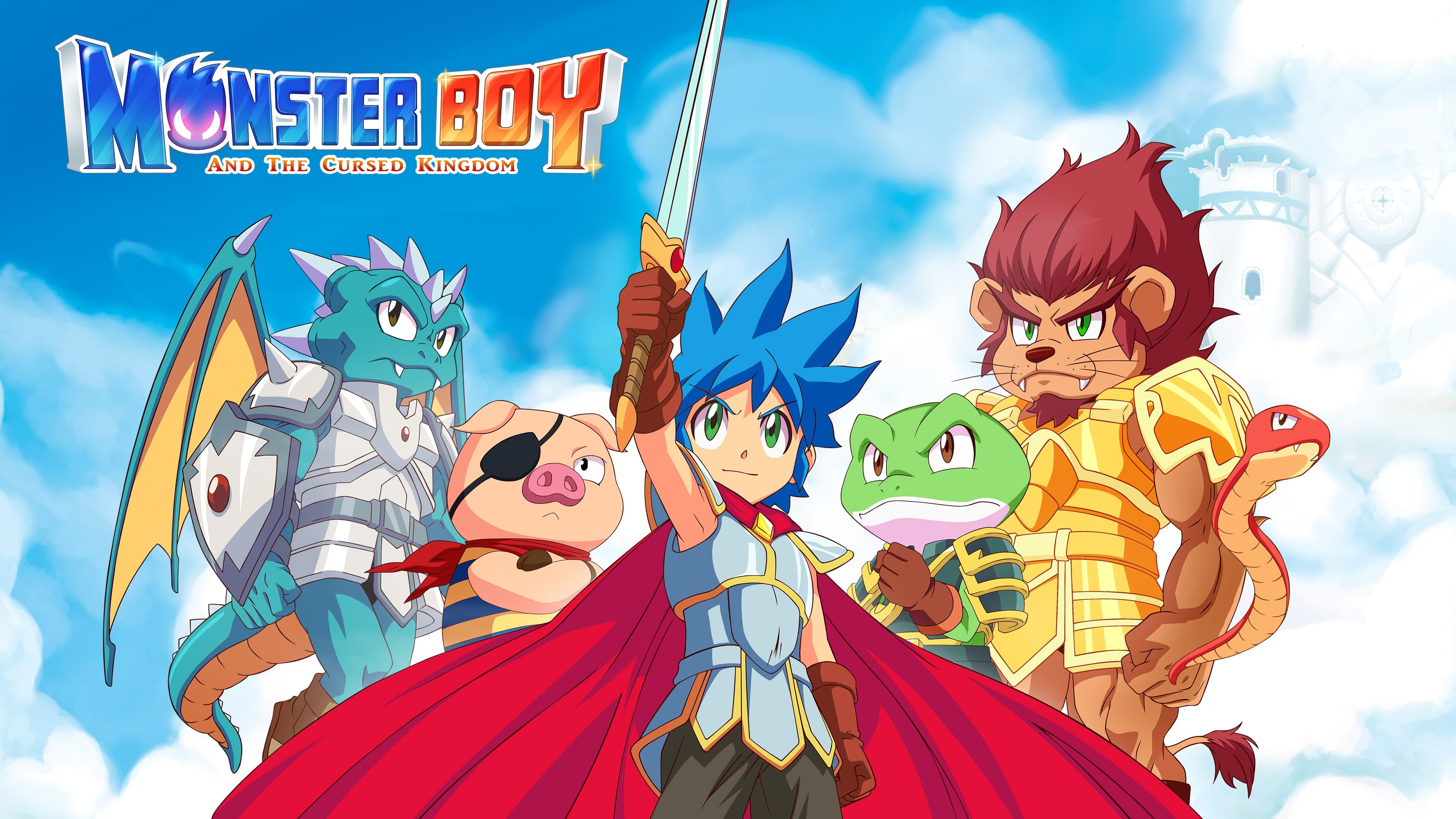 Monster Boy and the Cursed Kingdom Standard