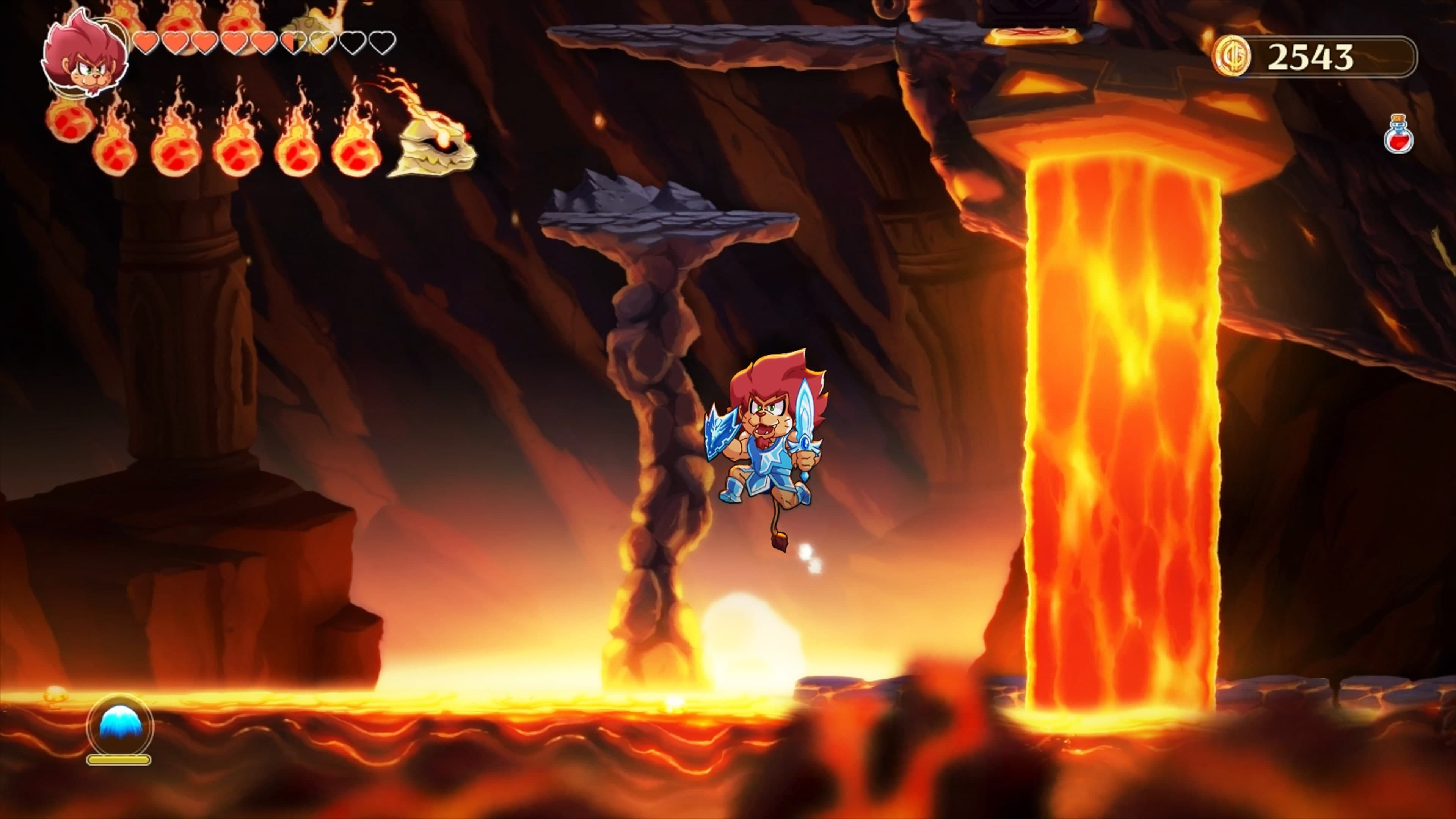 Monster Boy and the Cursed Kingdom: скриншот 5