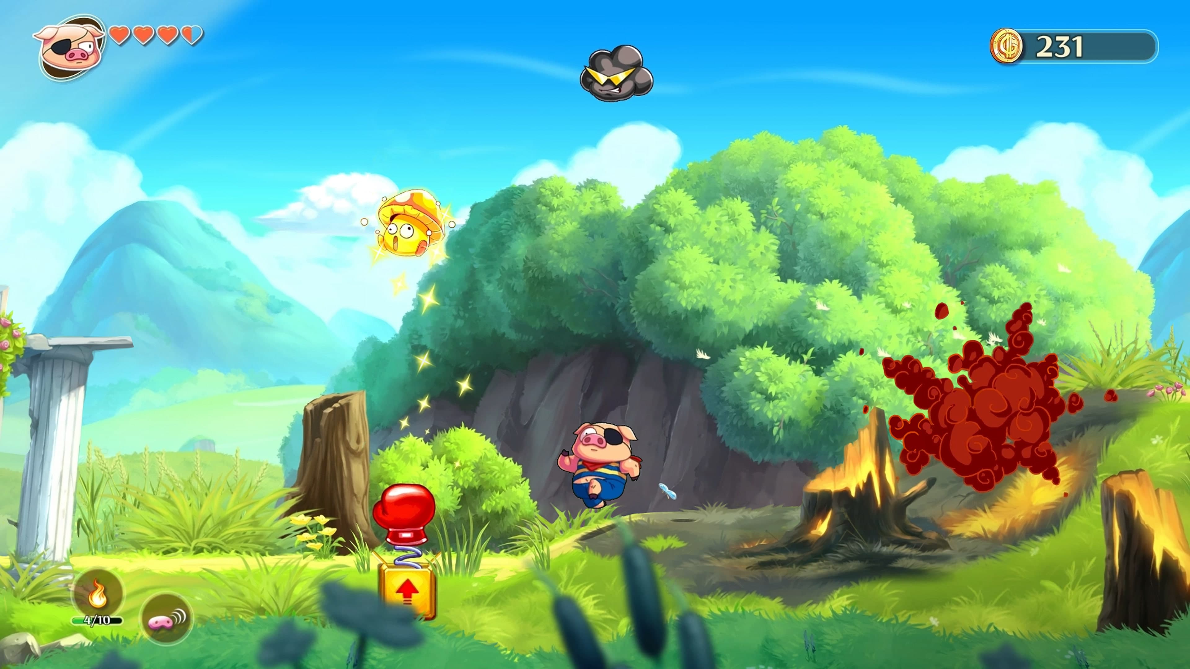Monster Boy and the Cursed Kingdom: скриншот 2