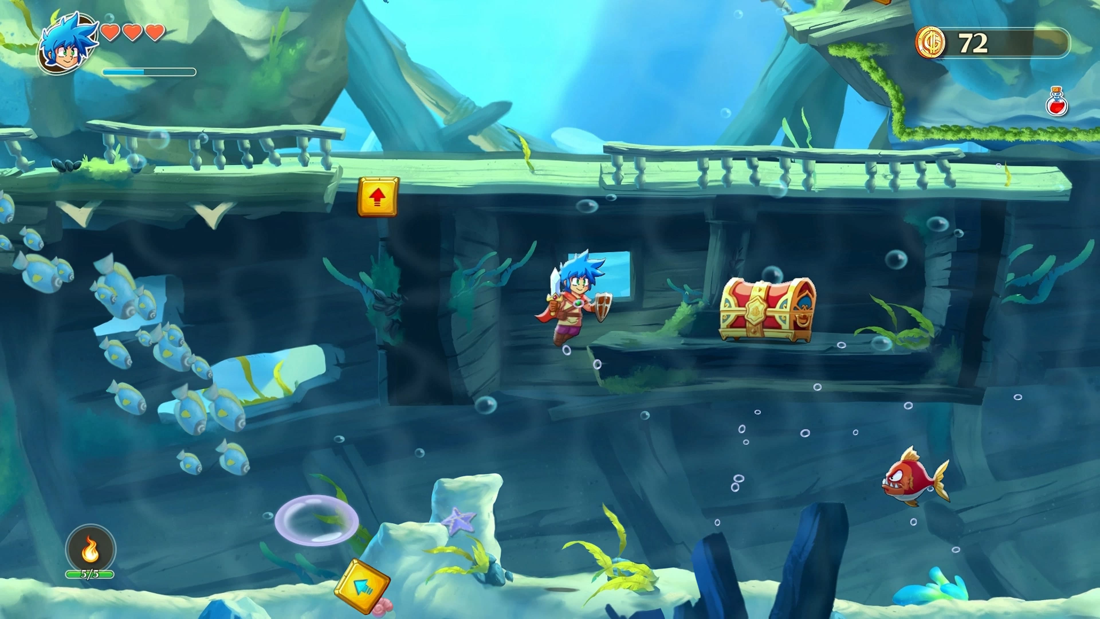 Monster Boy and the Cursed Kingdom: скриншот 6