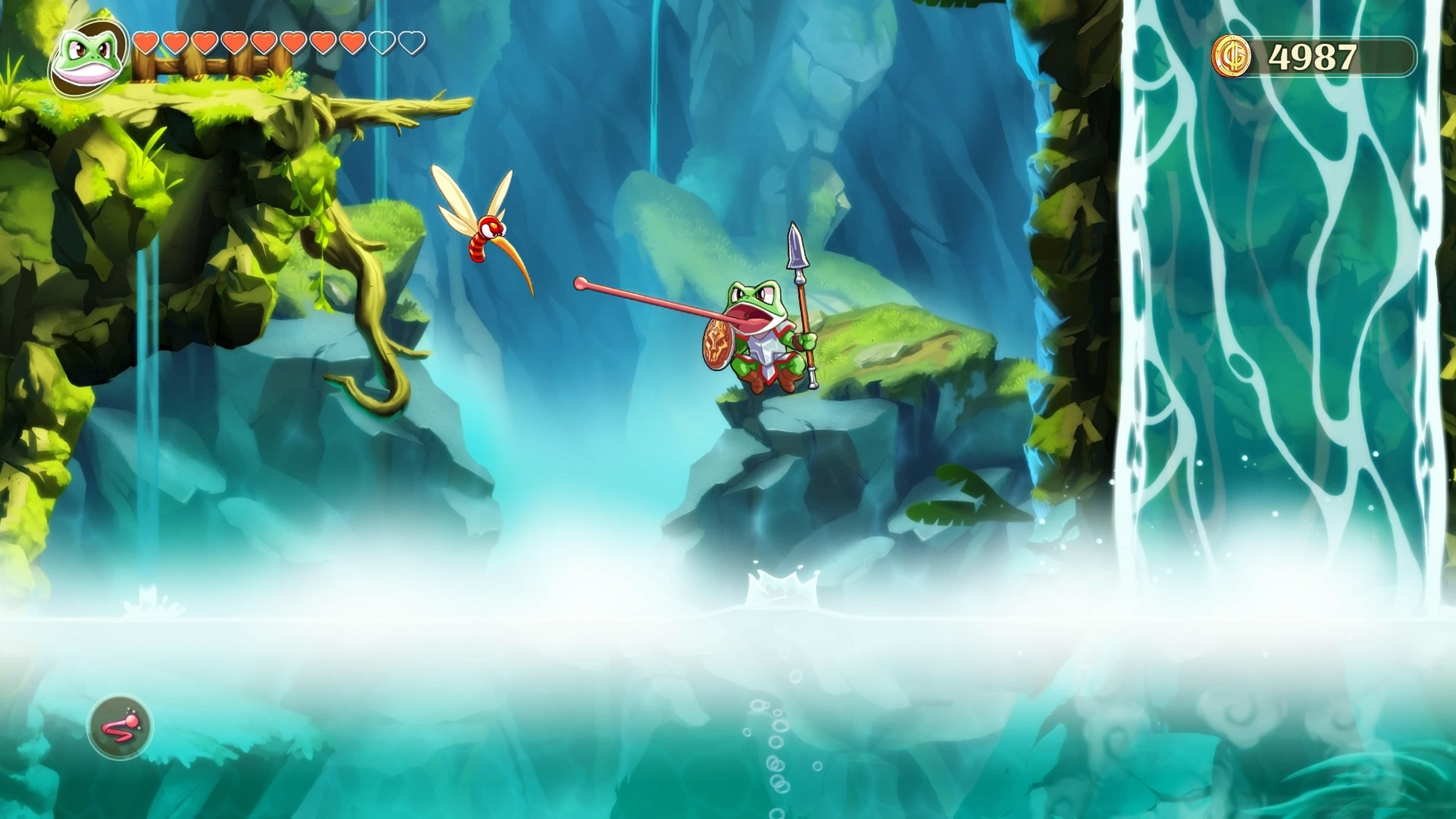 Monster Boy and the Cursed Kingdom: скриншот 3