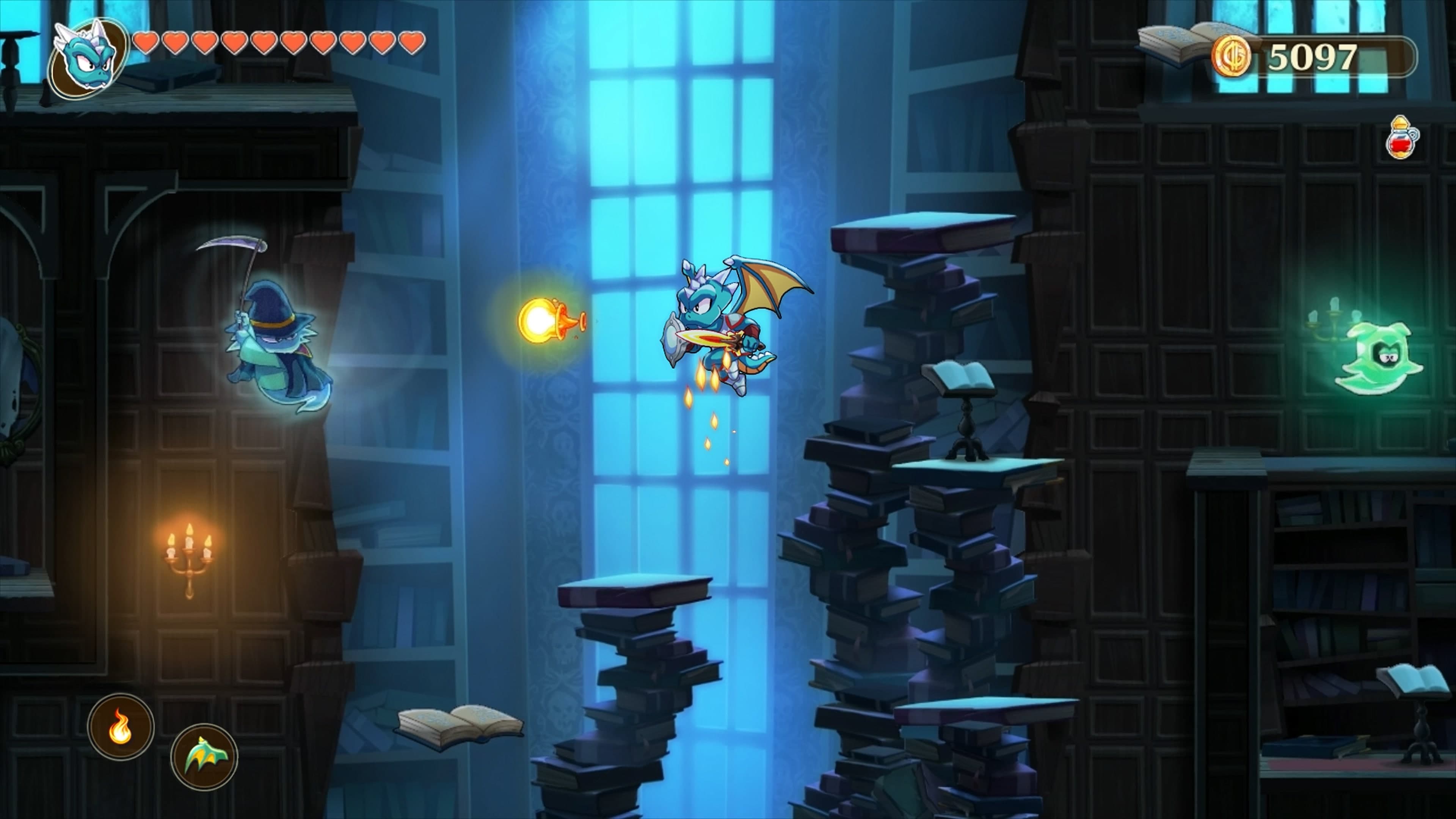 Monster Boy and the Cursed Kingdom: скриншот 7