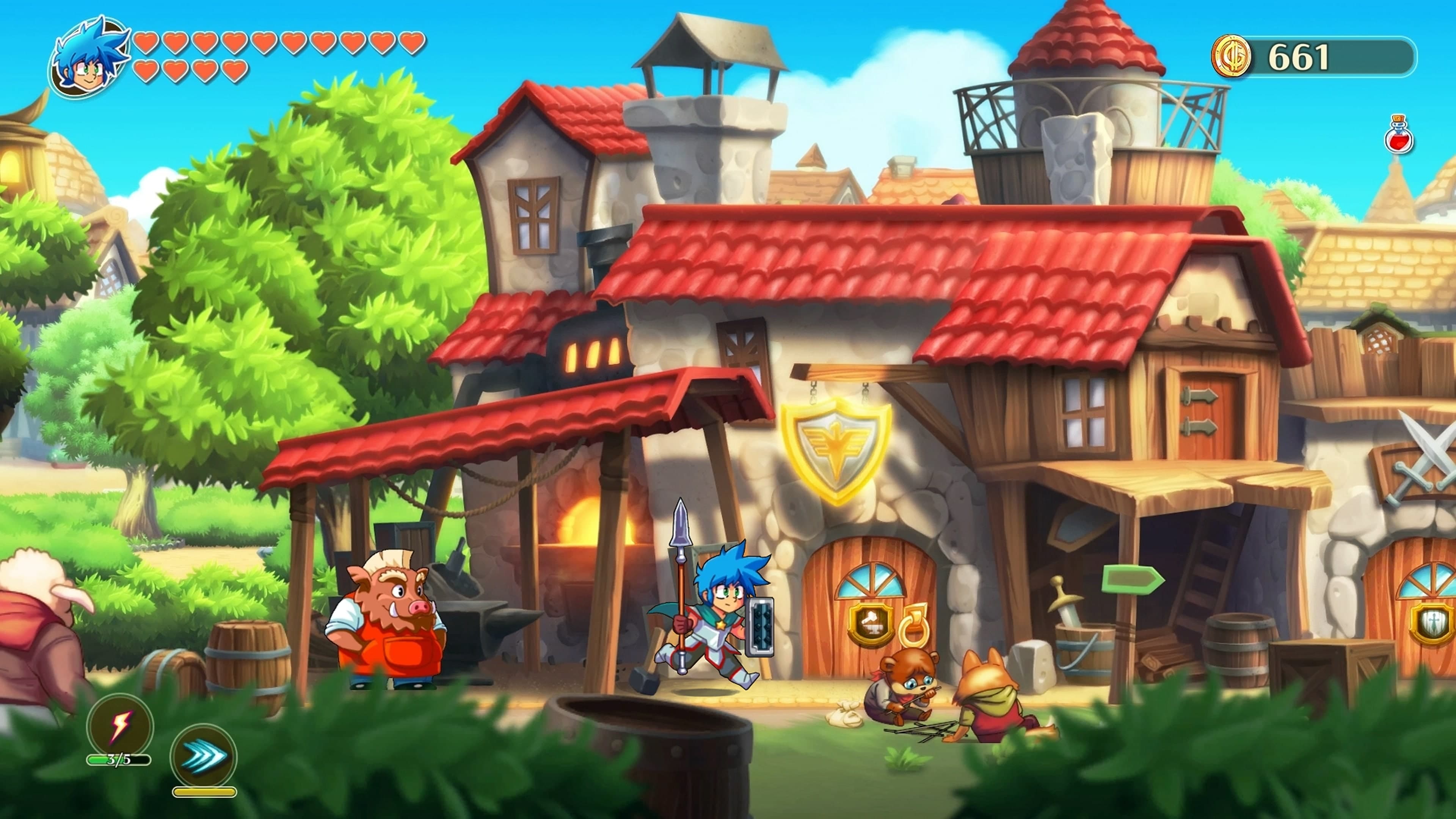 Monster Boy and the Cursed Kingdom: скриншот 4