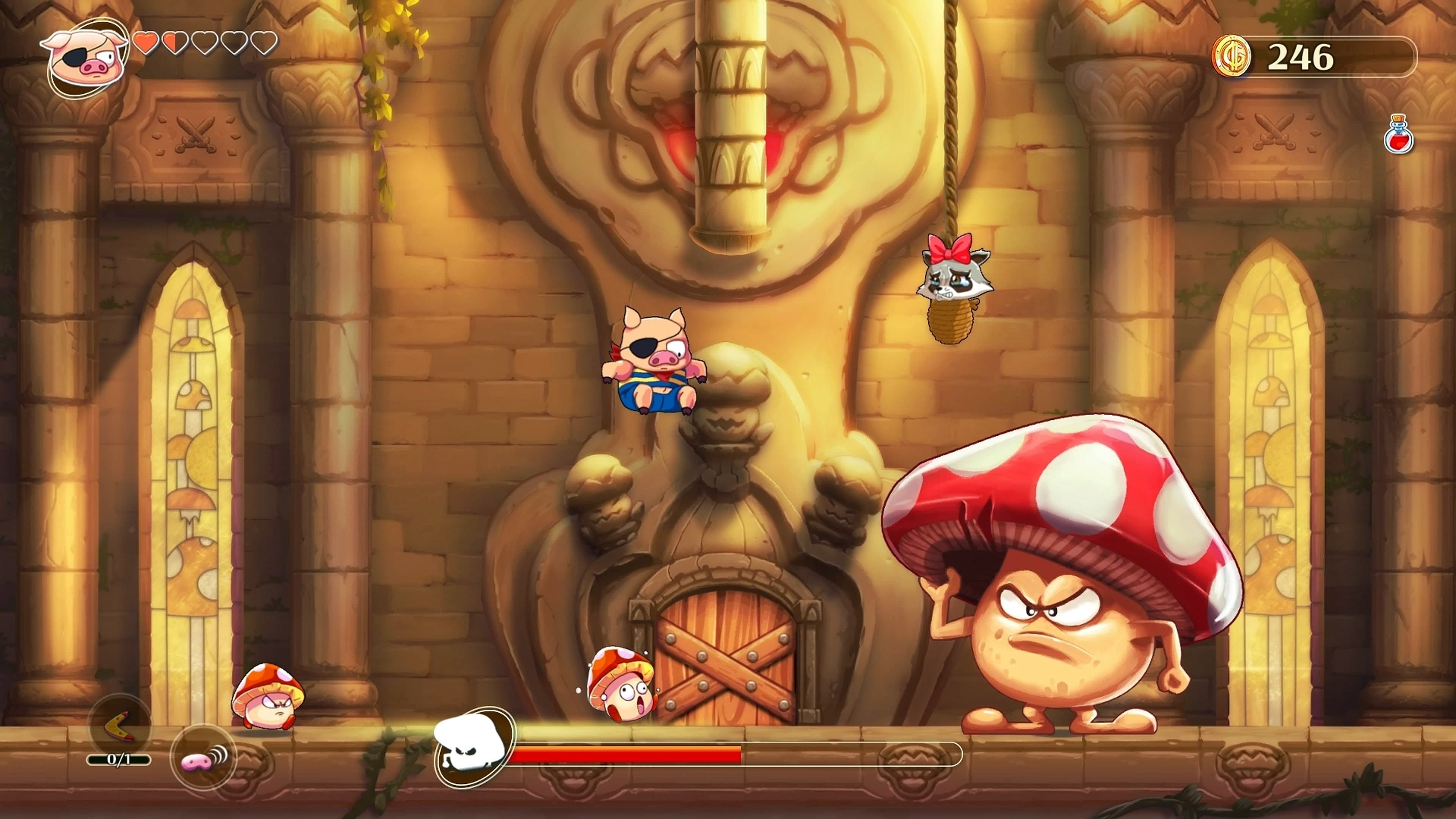 Monster Boy and the Cursed Kingdom: скриншот 8