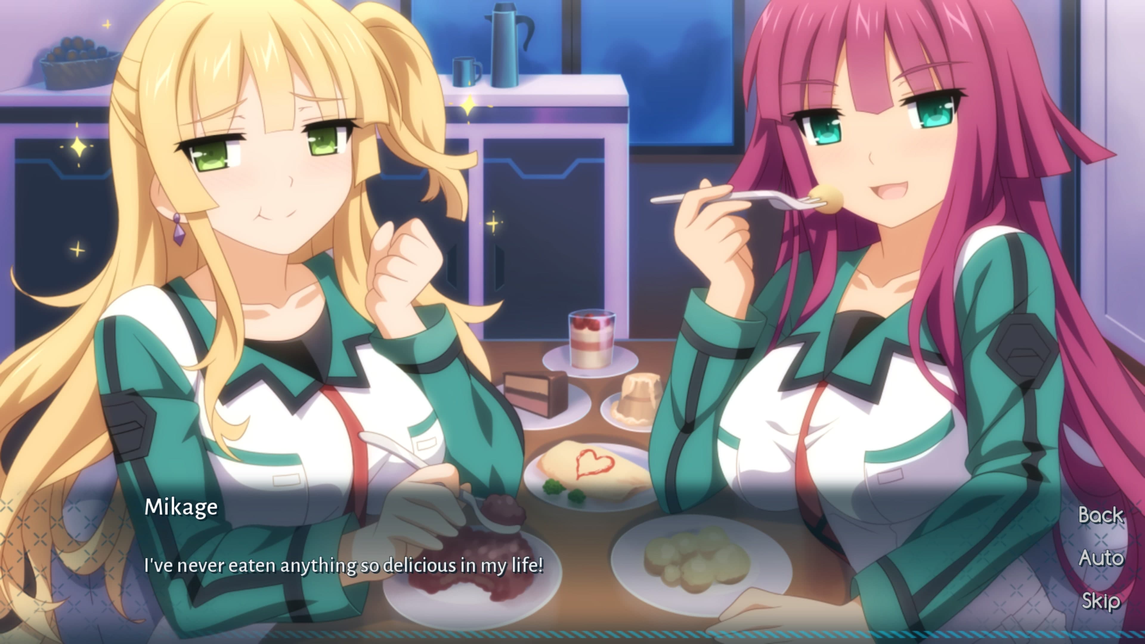 Sakura Nova: скриншот 1
