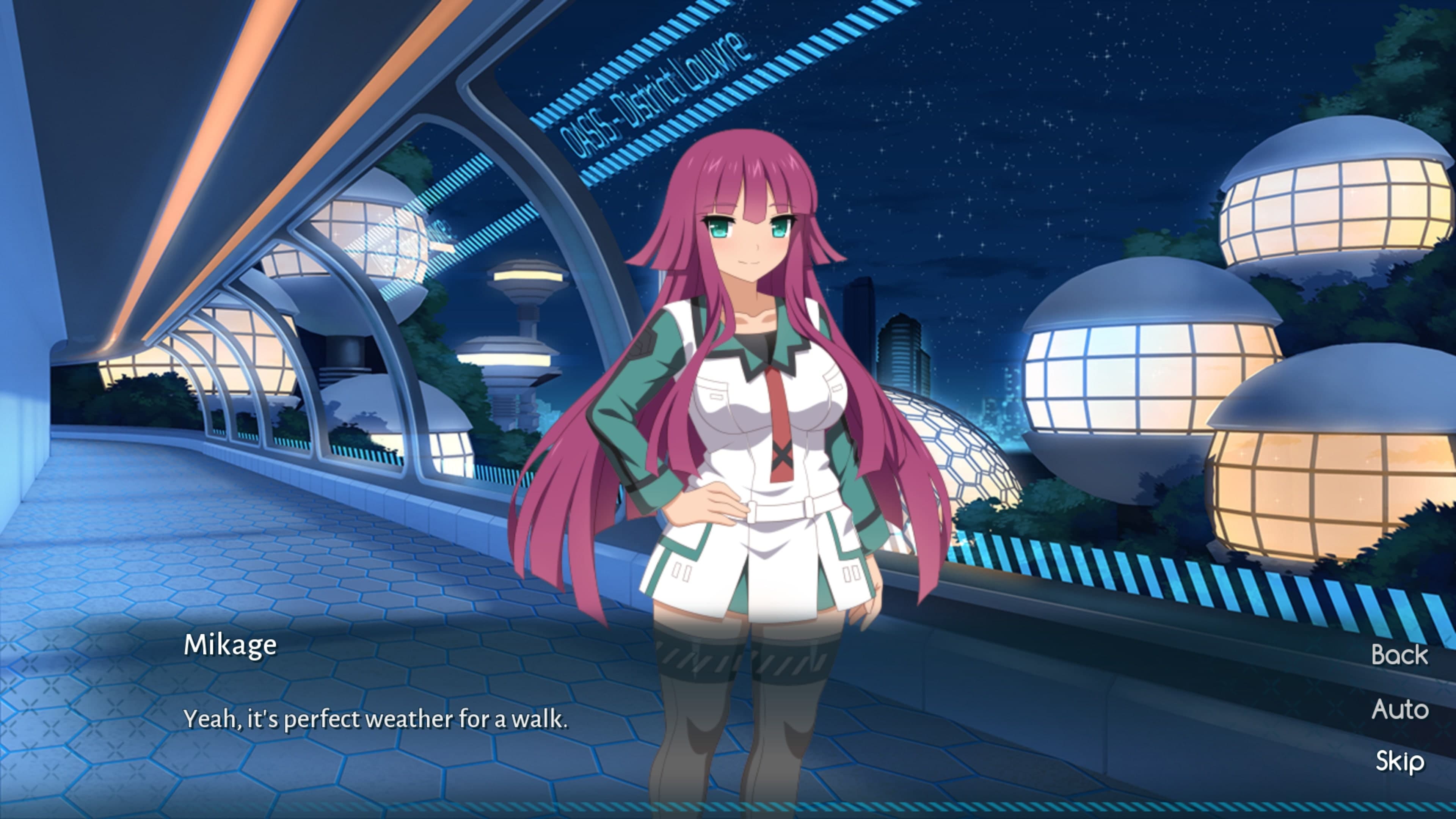 Sakura Nova: скриншот 4
