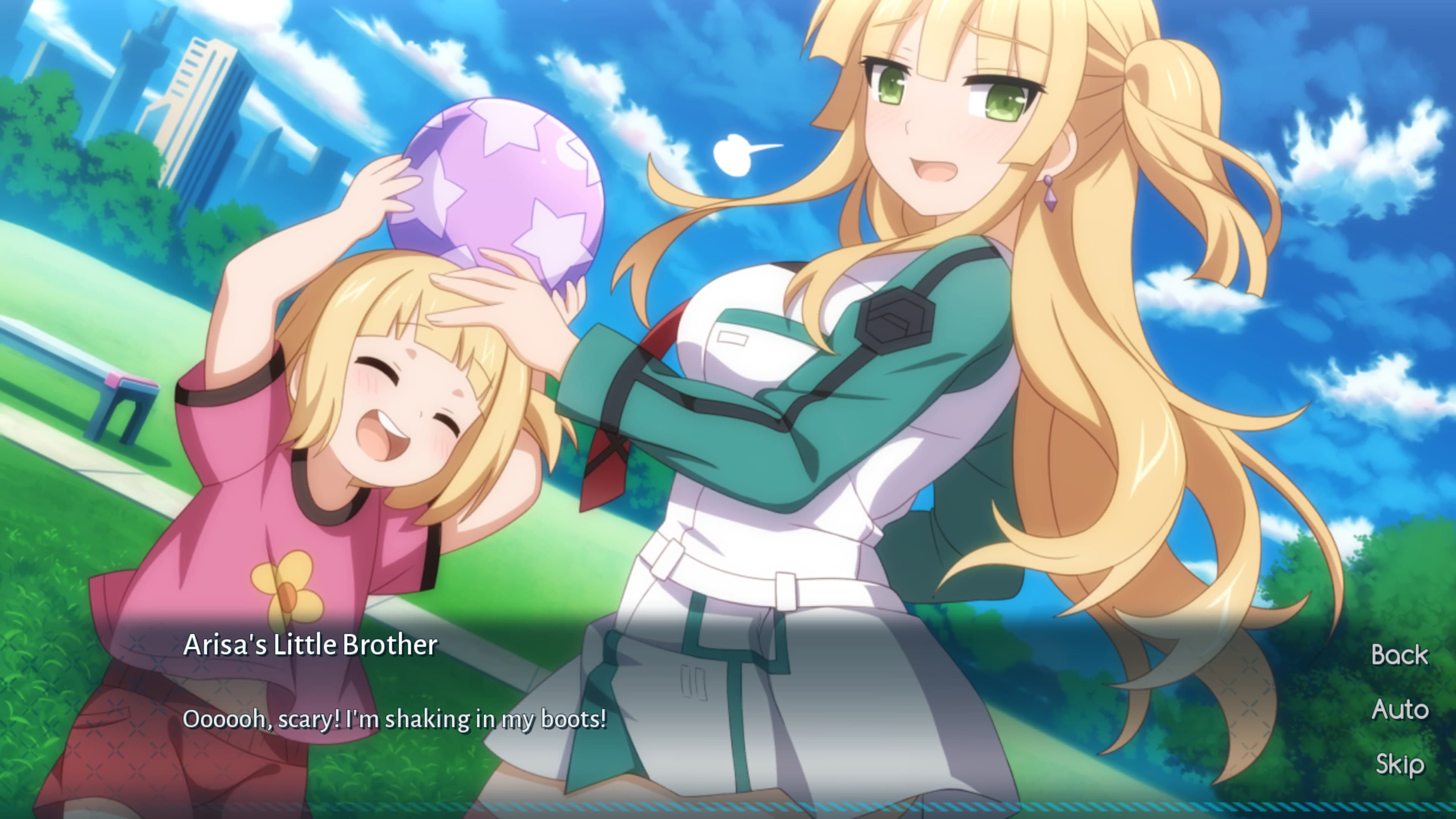 Sakura Nova: скриншот 5