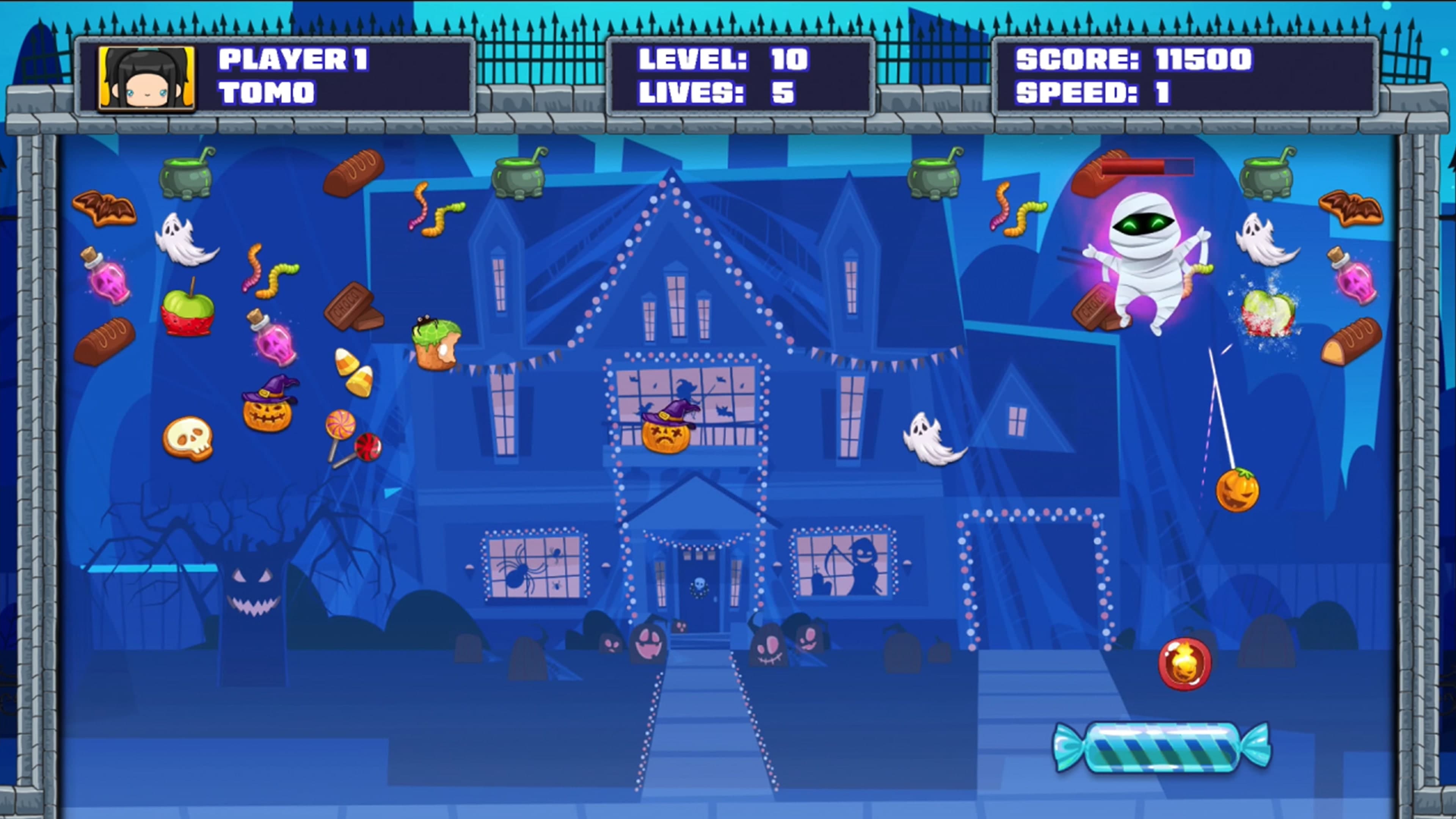 Halloween Candy Break 2 - Avatar Full Game Bundle: скриншот 3