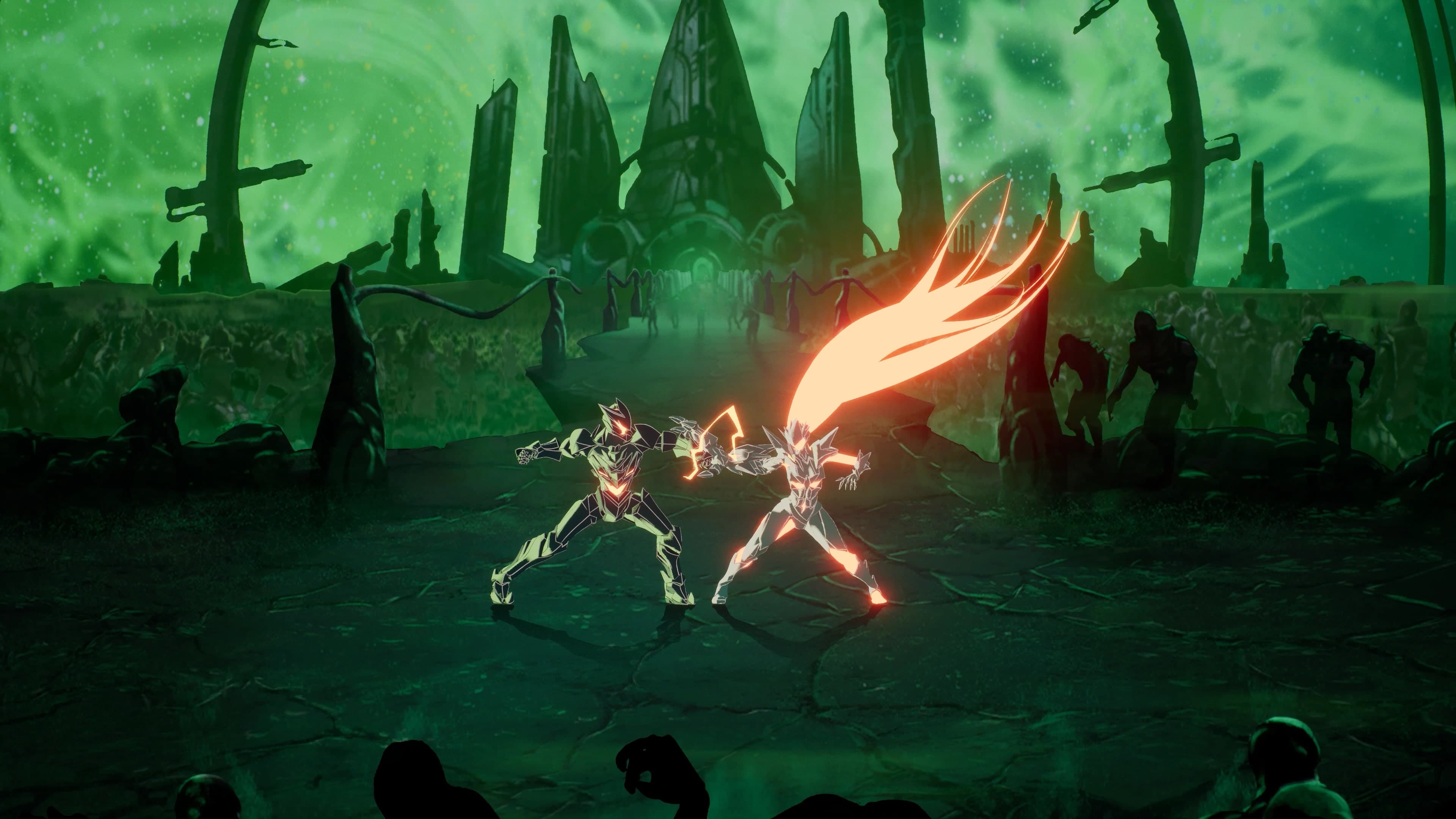 Aeon Must Die!: скриншот 7